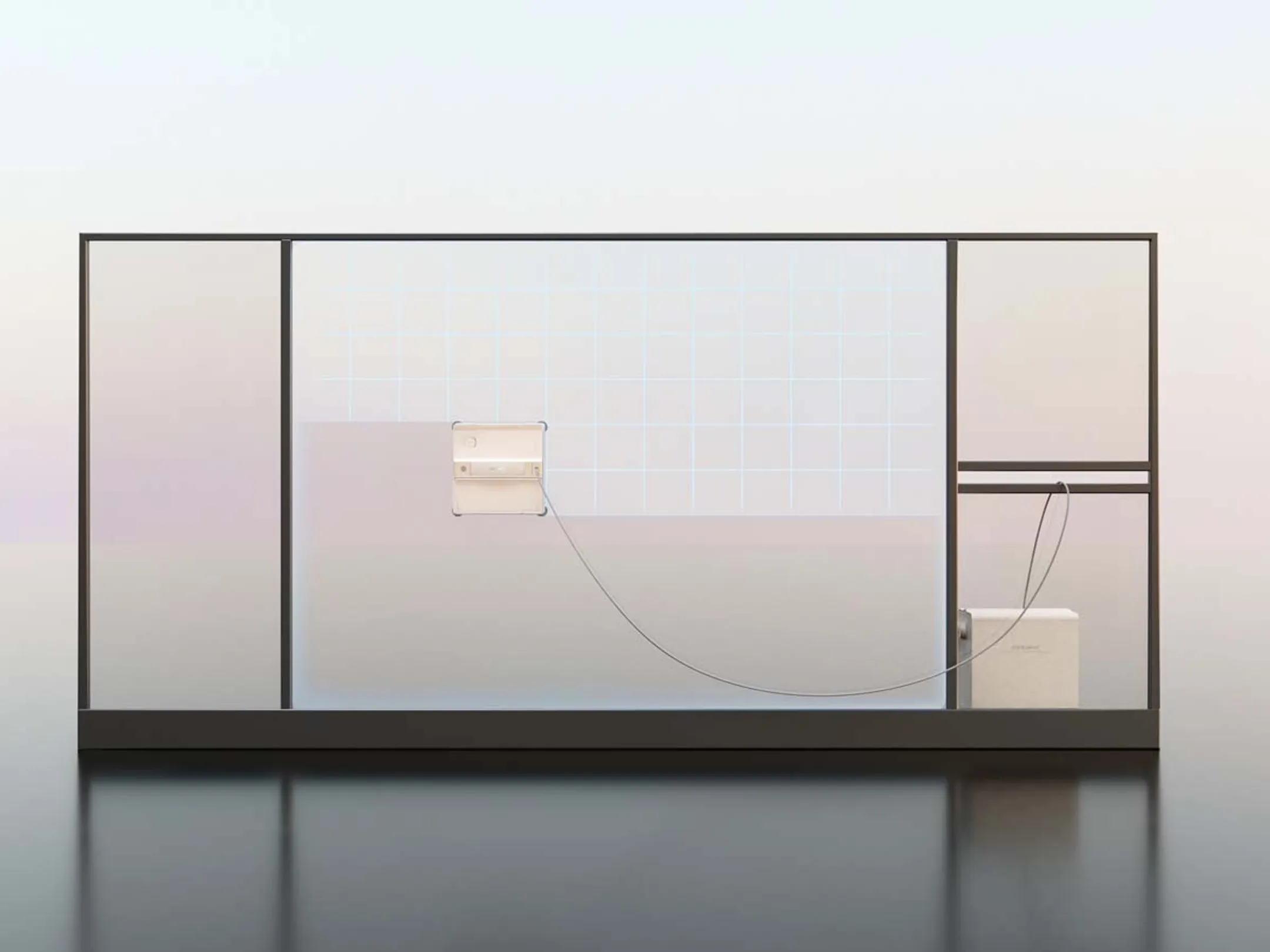 Dreame Robot lave-vitres C1 Station image