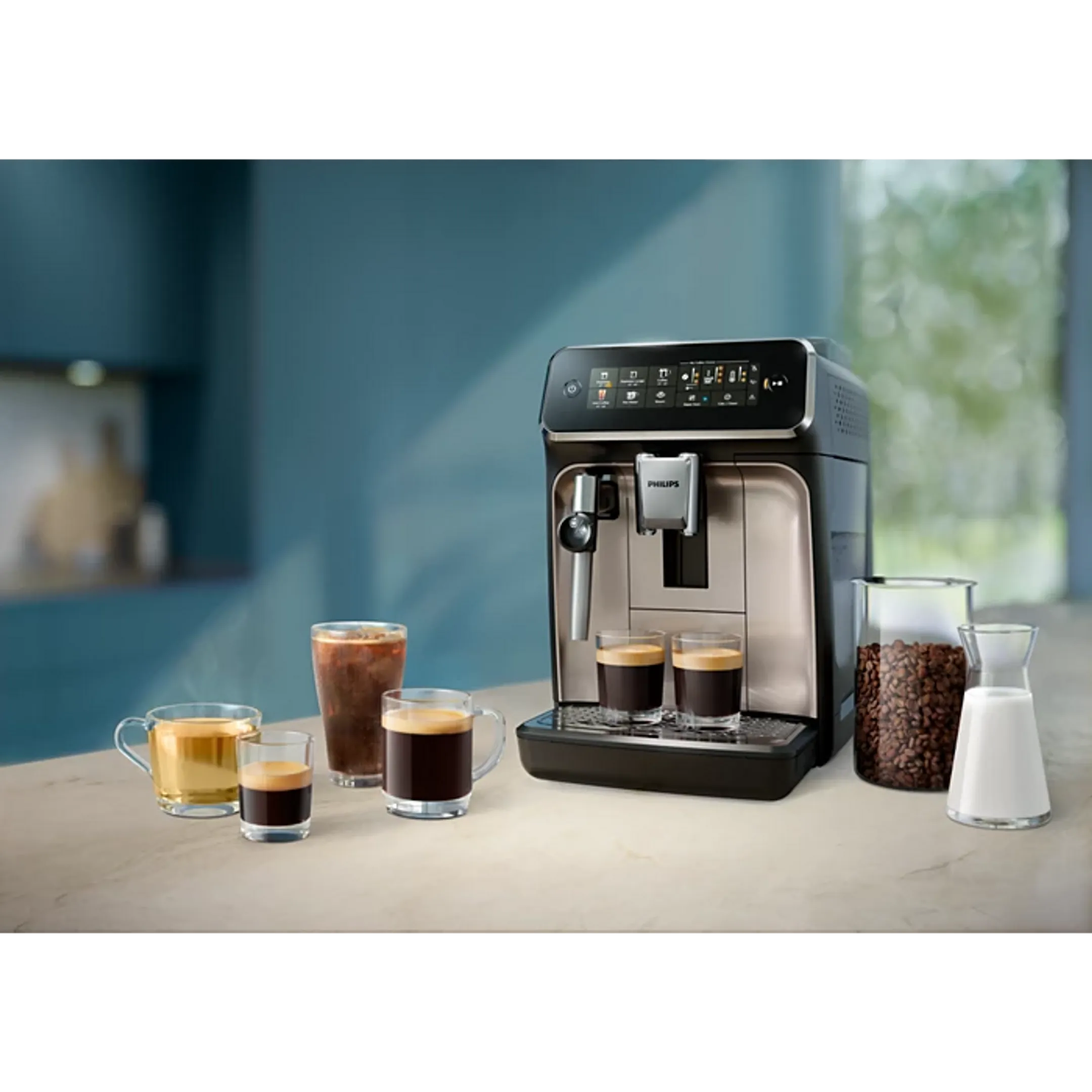 Philips Machine à Expresso automatique Series 3300 EP3326/90 image