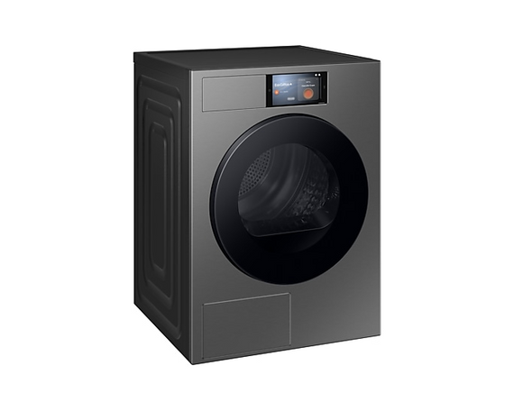 Samsung Droogkast DV90F09F4SU3 Bespoke AI 9000-serie metallic silver, foto 2