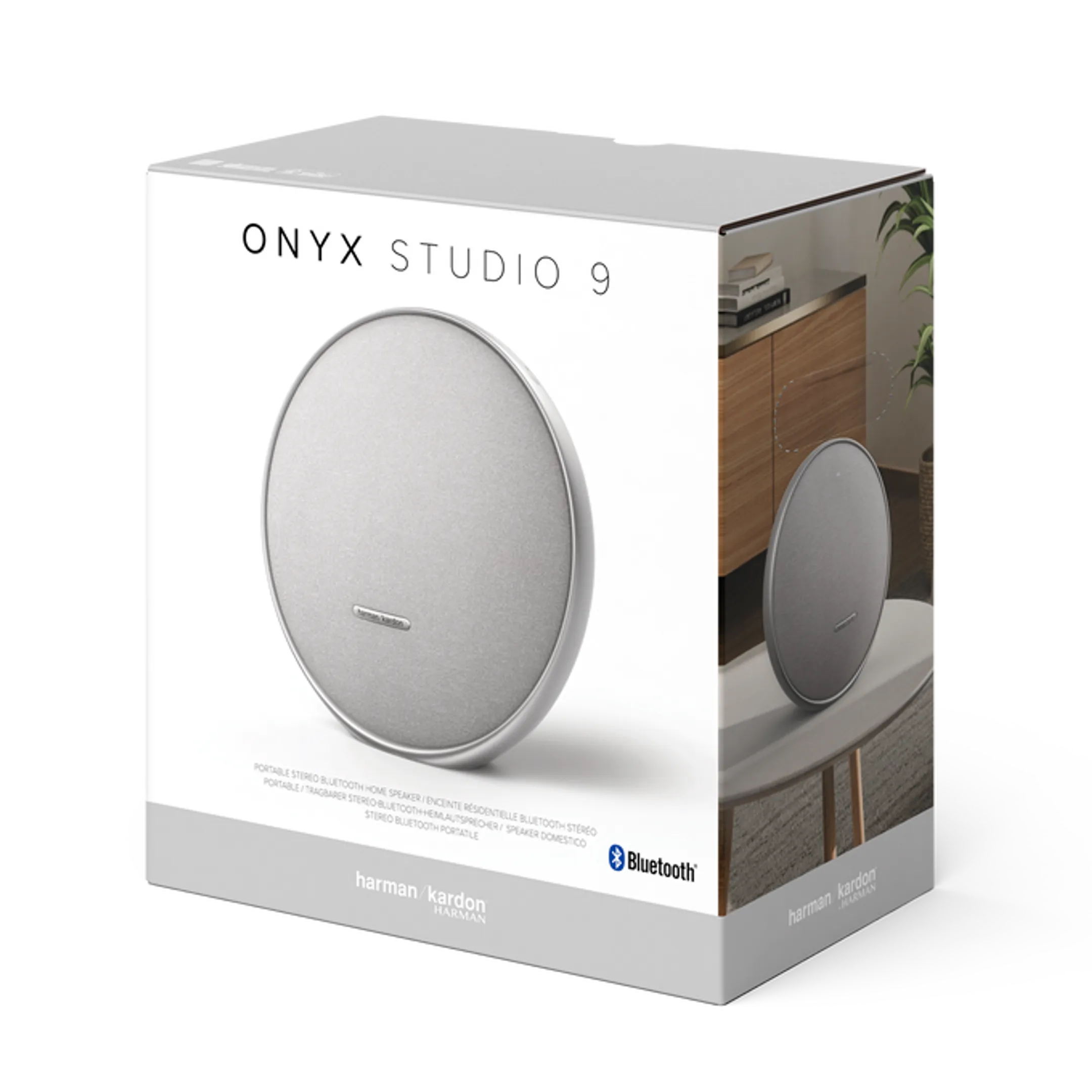 Harman Kardon Enceinte Bluetooth Onyx Studio 9 - Argent image