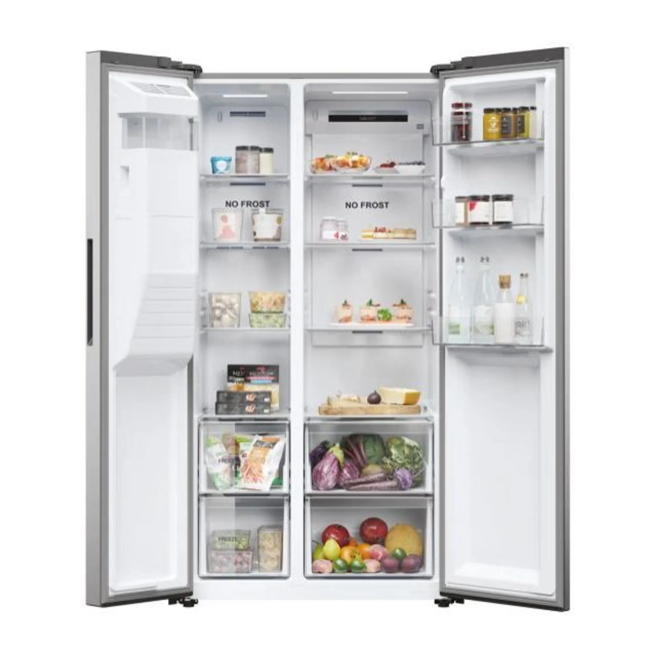 Haier Frigo américain HSR5918DIMP Distributeur image