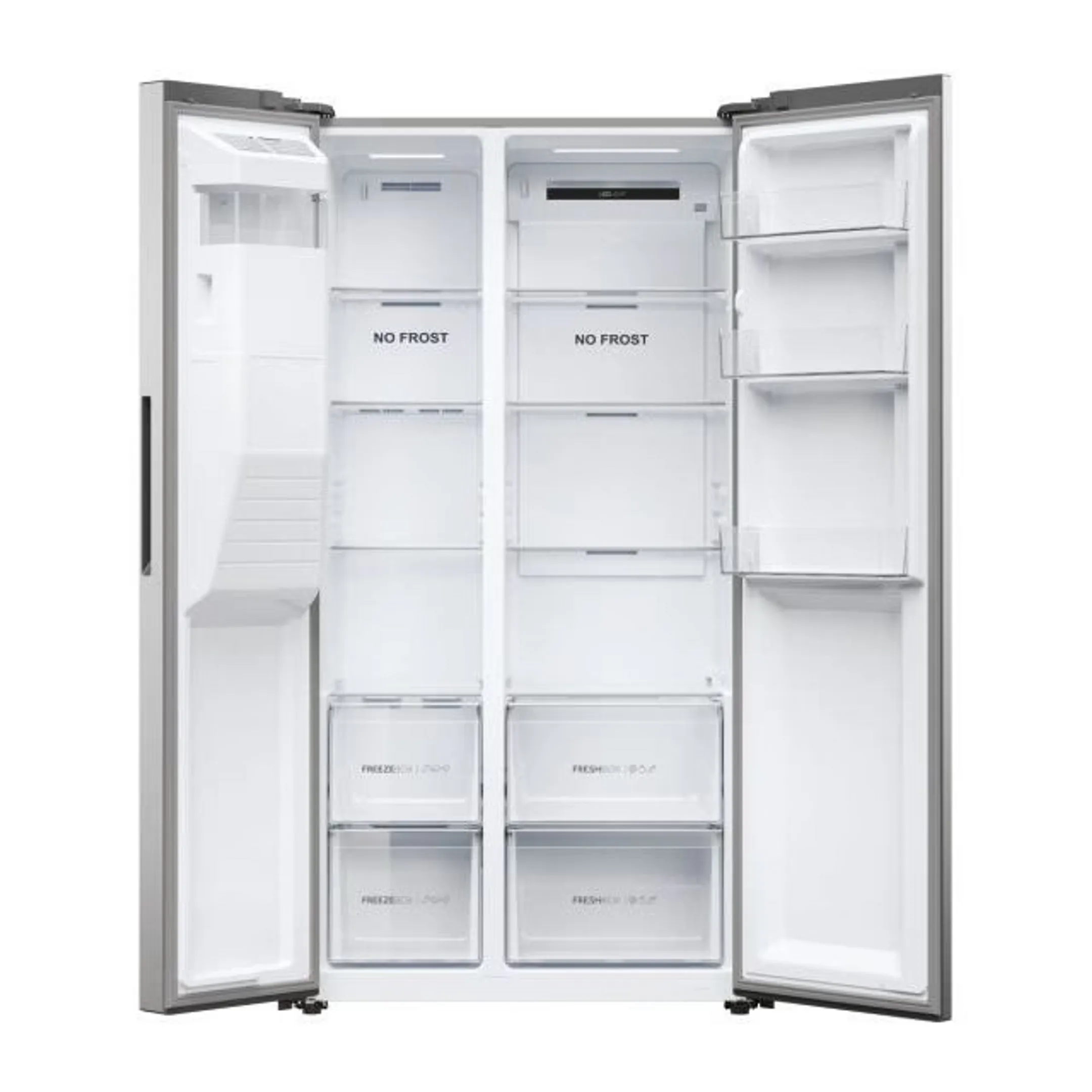 Haier Frigo américain HSR5918DIMP Distributeur image
