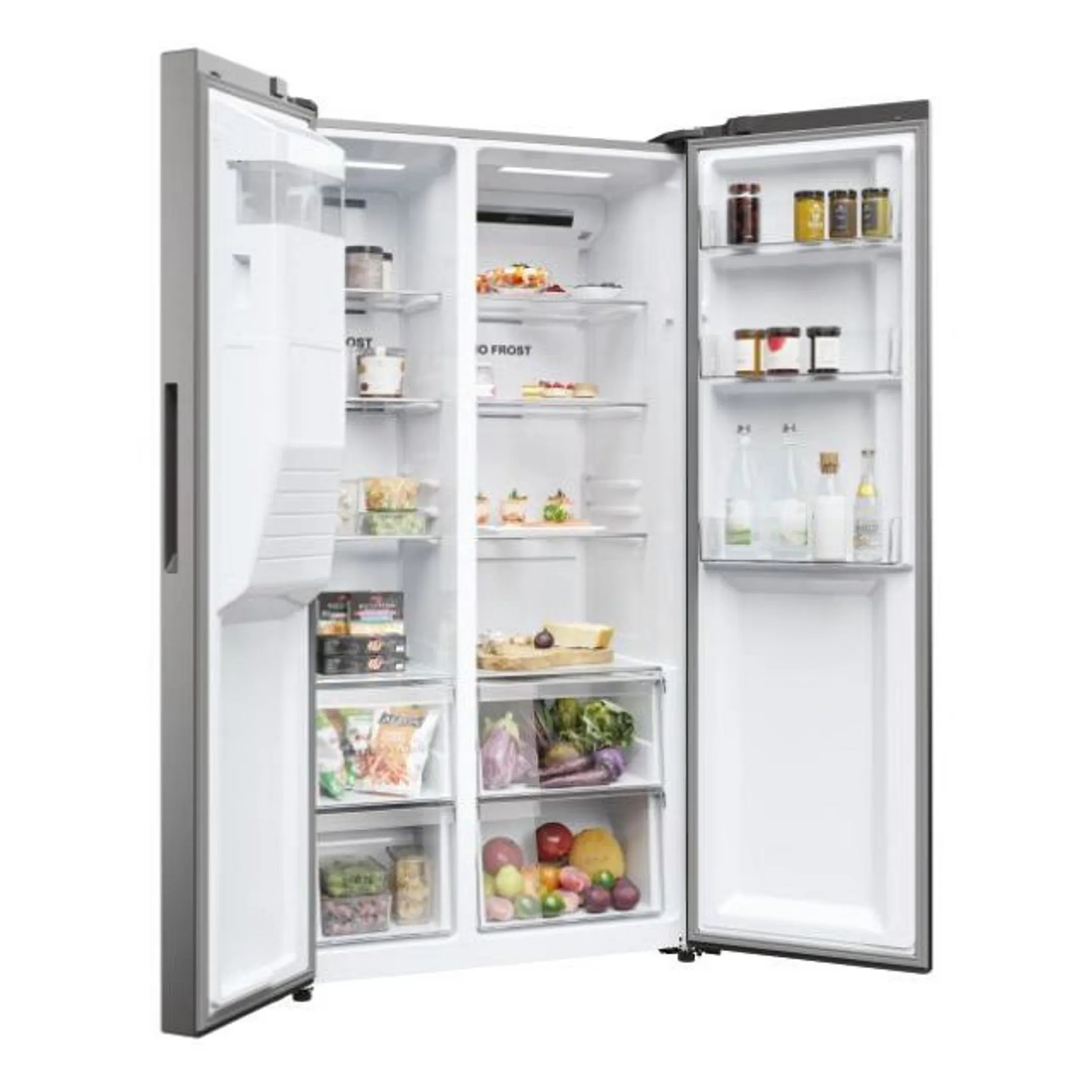 Haier Frigo américain HSR5918DIMP Distributeur image