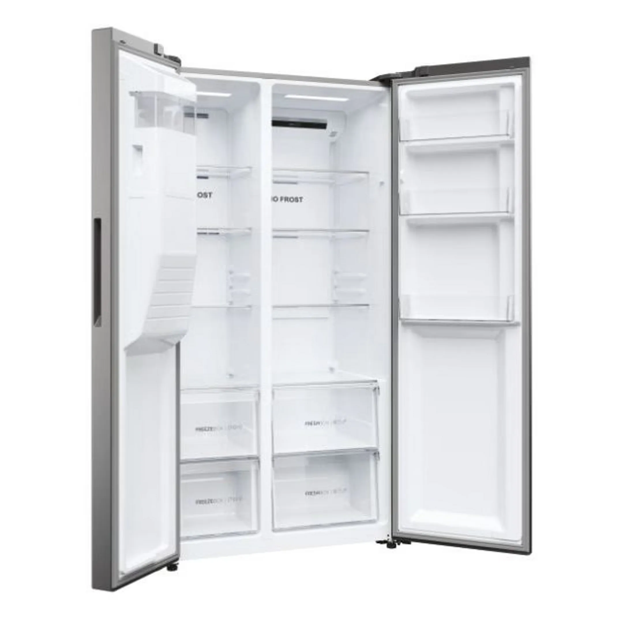 Haier Frigo américain HSR5918DIMP Distributeur image