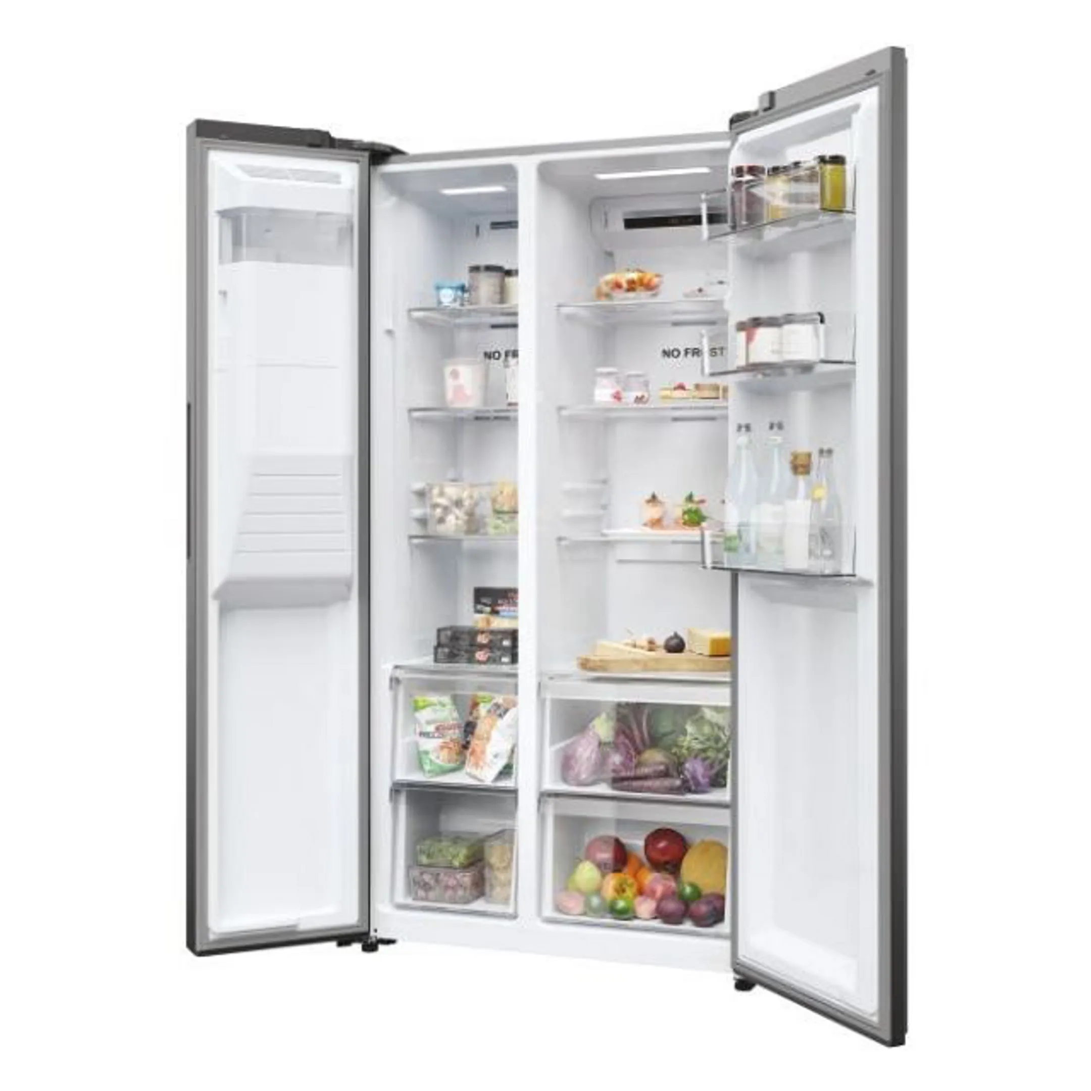 Haier Frigo américain HSR5918DIMP Distributeur image