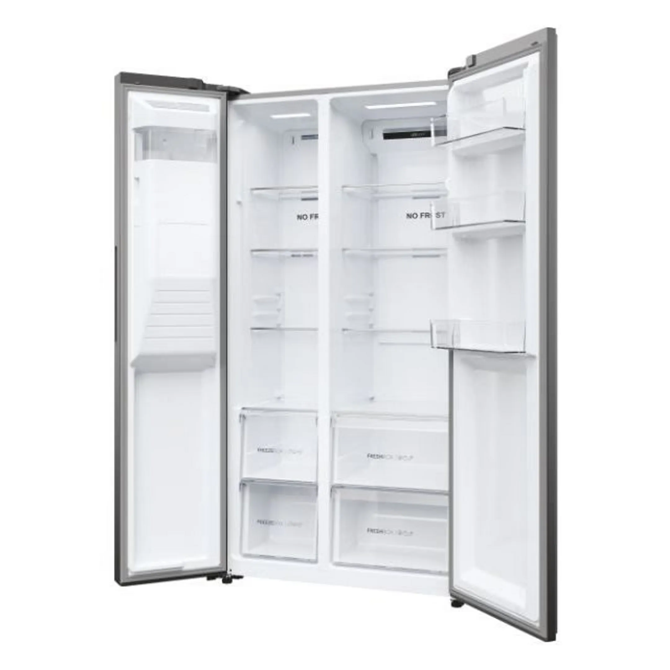 Haier Frigo américain HSR5918DIMP Distributeur image