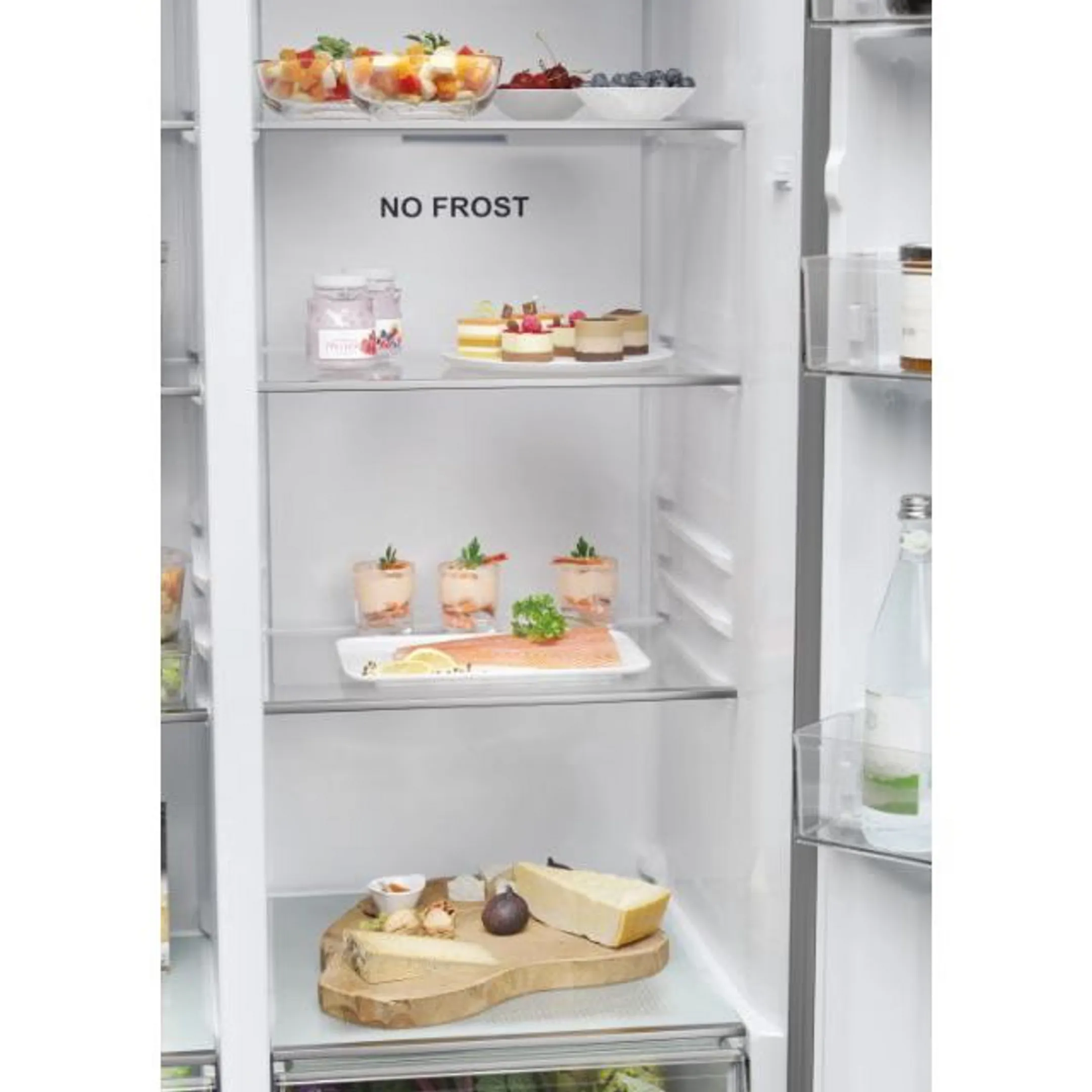 Haier Frigo américain HSR5918DIMP Distributeur image
