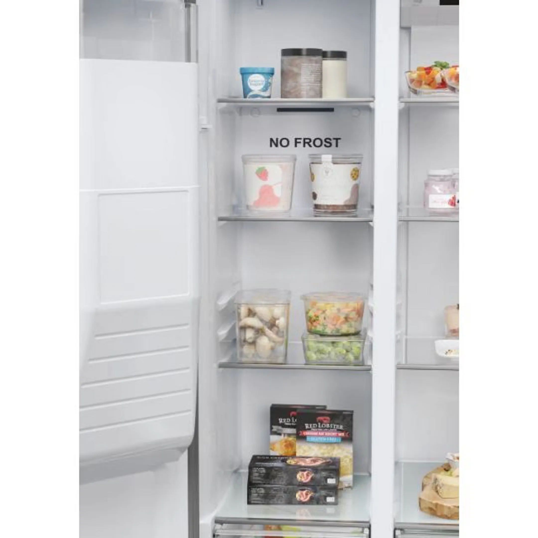 Haier Frigo américain HSR5918DIMP Distributeur image
