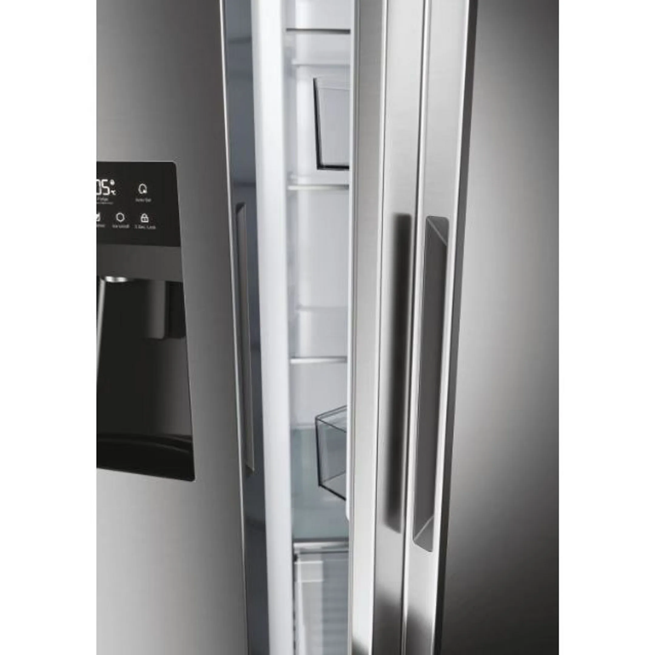 Haier Frigo américain HSR5918DIMP Distributeur image
