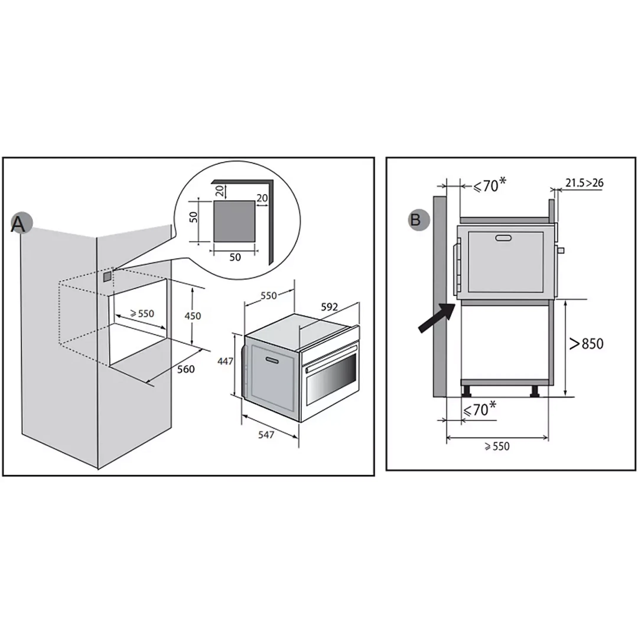 DE DIETRICH Micro-ondes combi encastrable DKC4756MB image