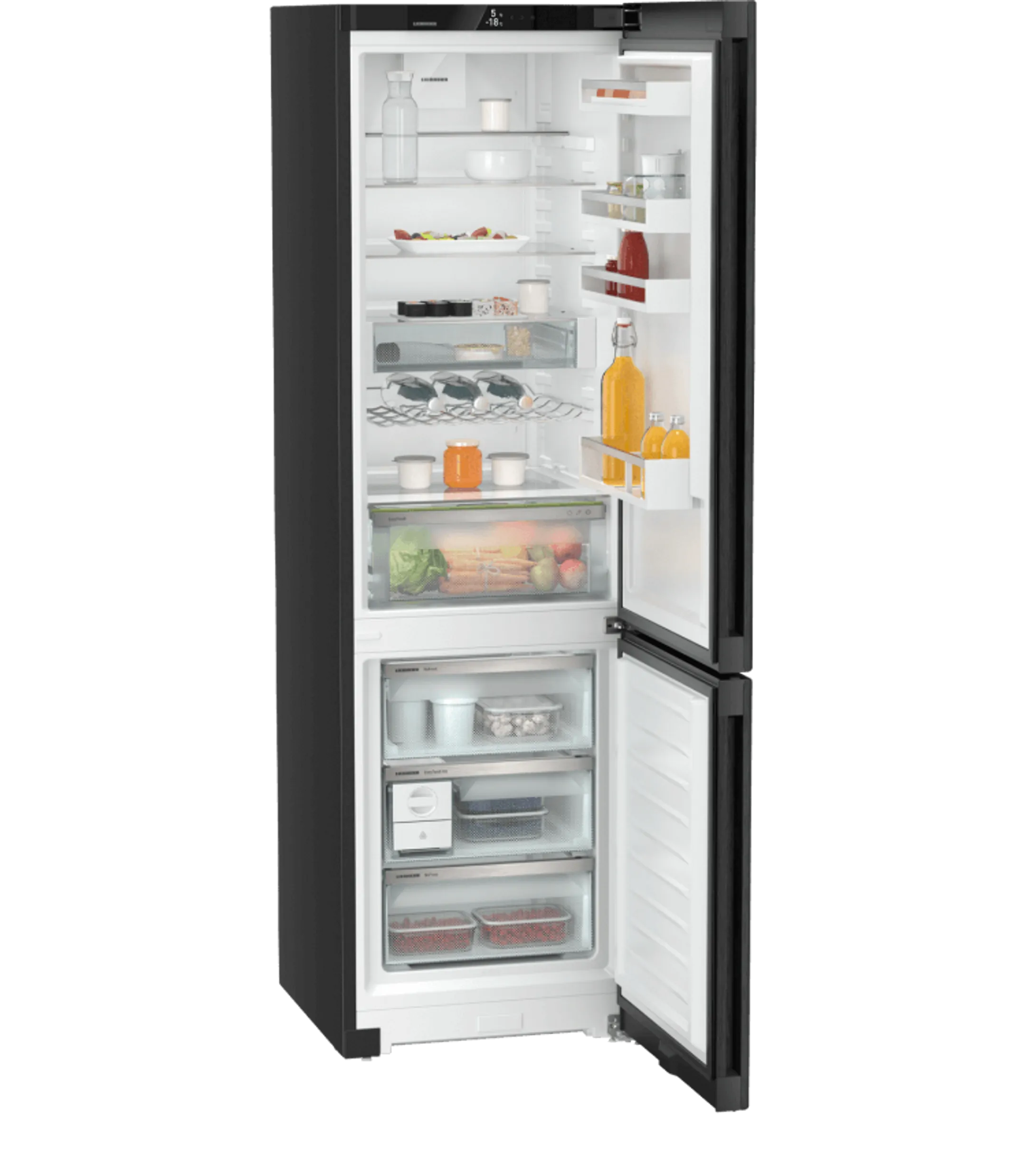 Liebherr Koelkast met diepvries CNbda 5723 Plus image