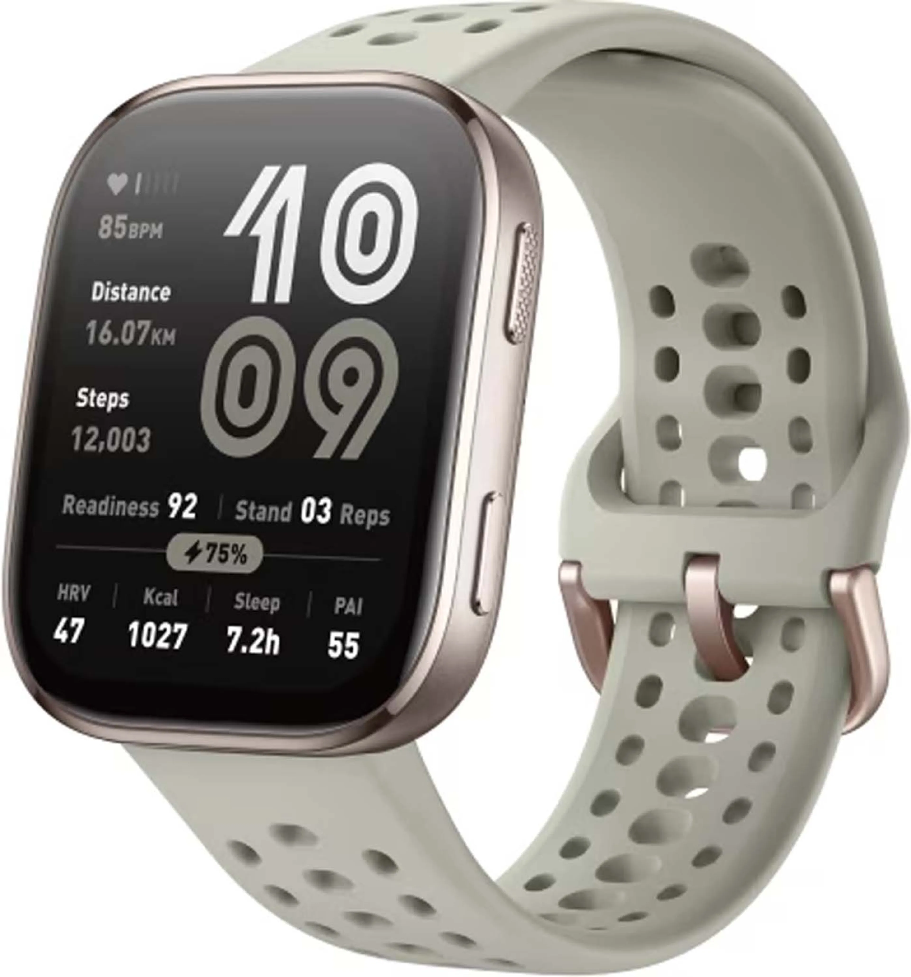 Amazfit Bip 6 - Gris claire image