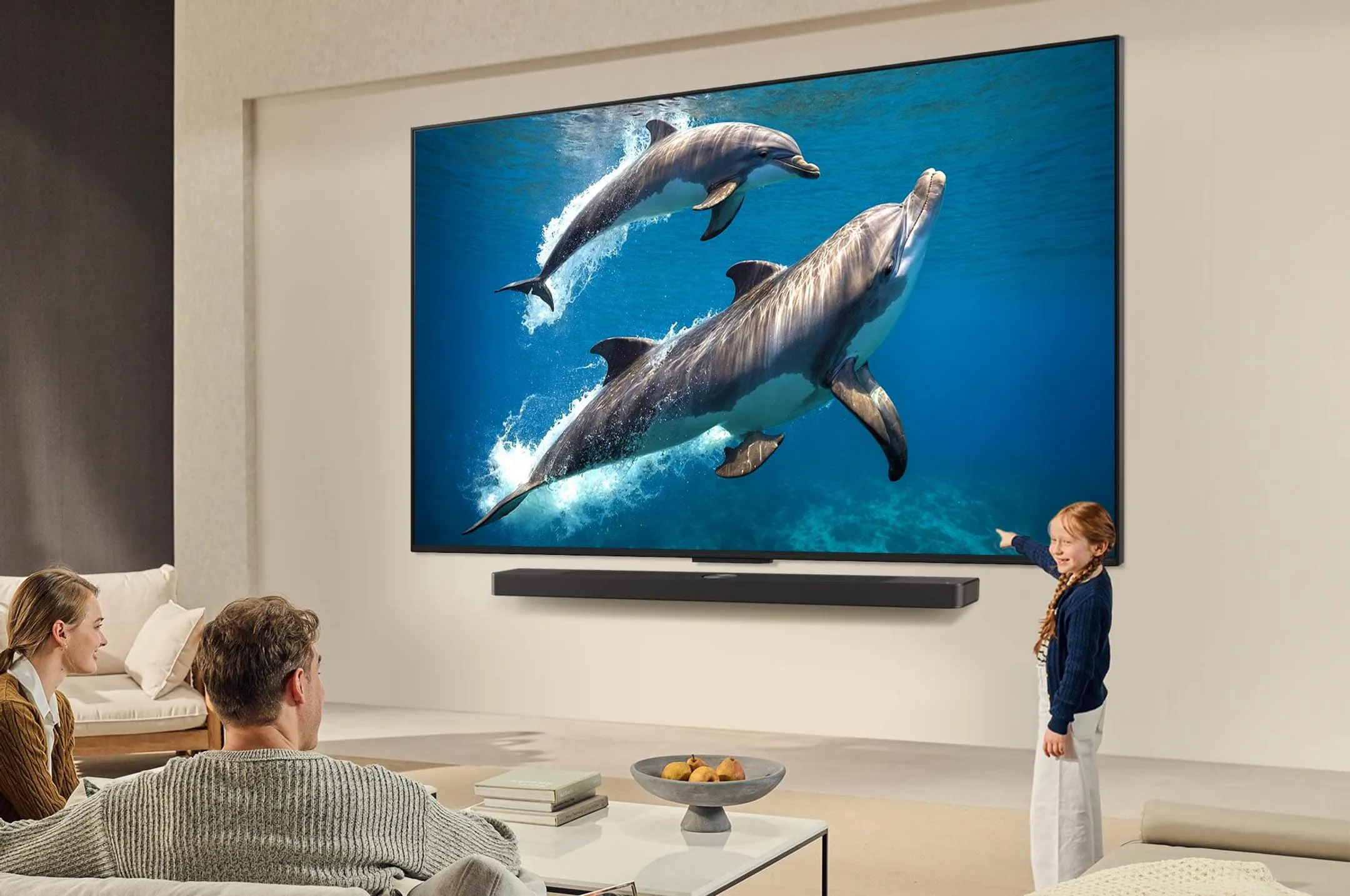 LG QNED AI 4K TV 43QNED82A6B (2025) - 43 inch image