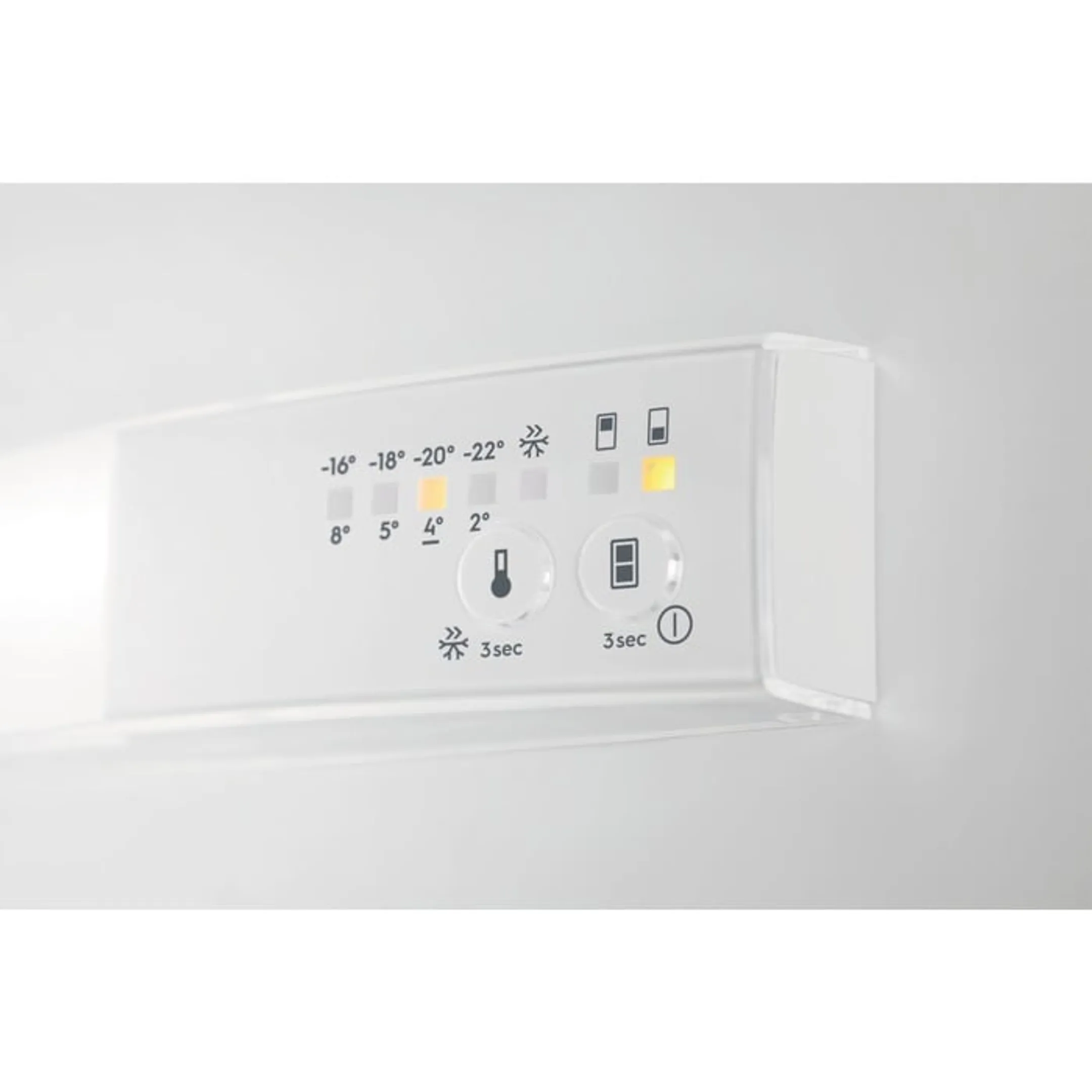 AEG Combi frigo-congélateur encastrable OSC5S141ES ColdSense  image