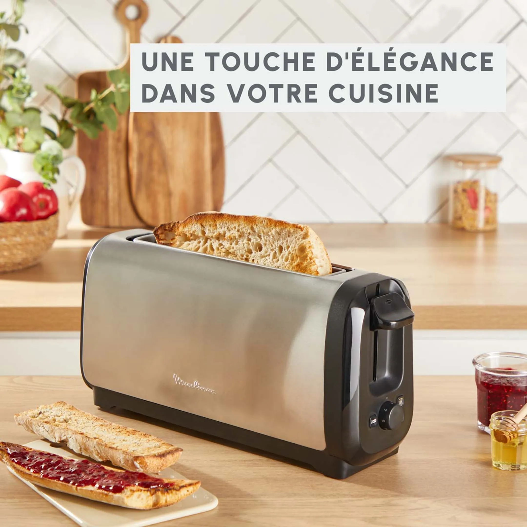 Moulinex Grille-pain Subito LS5S0DEO image