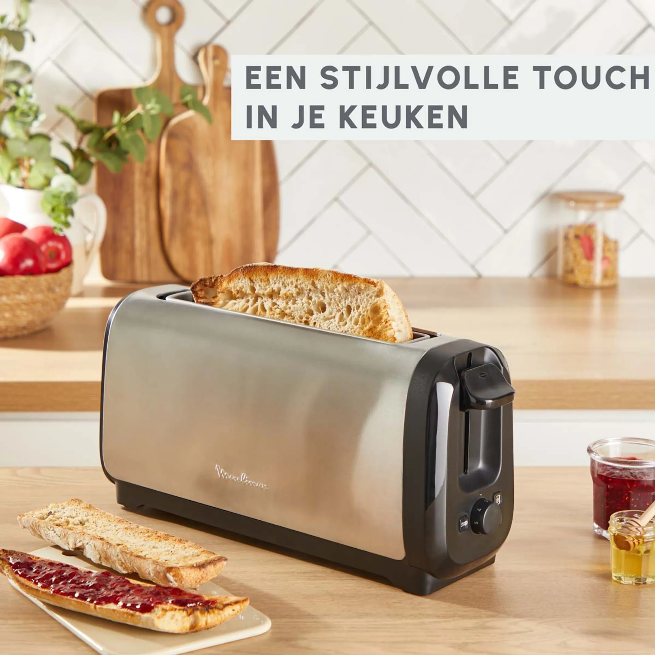 Moulinex Broodrooster Subito LS5S0DEO image