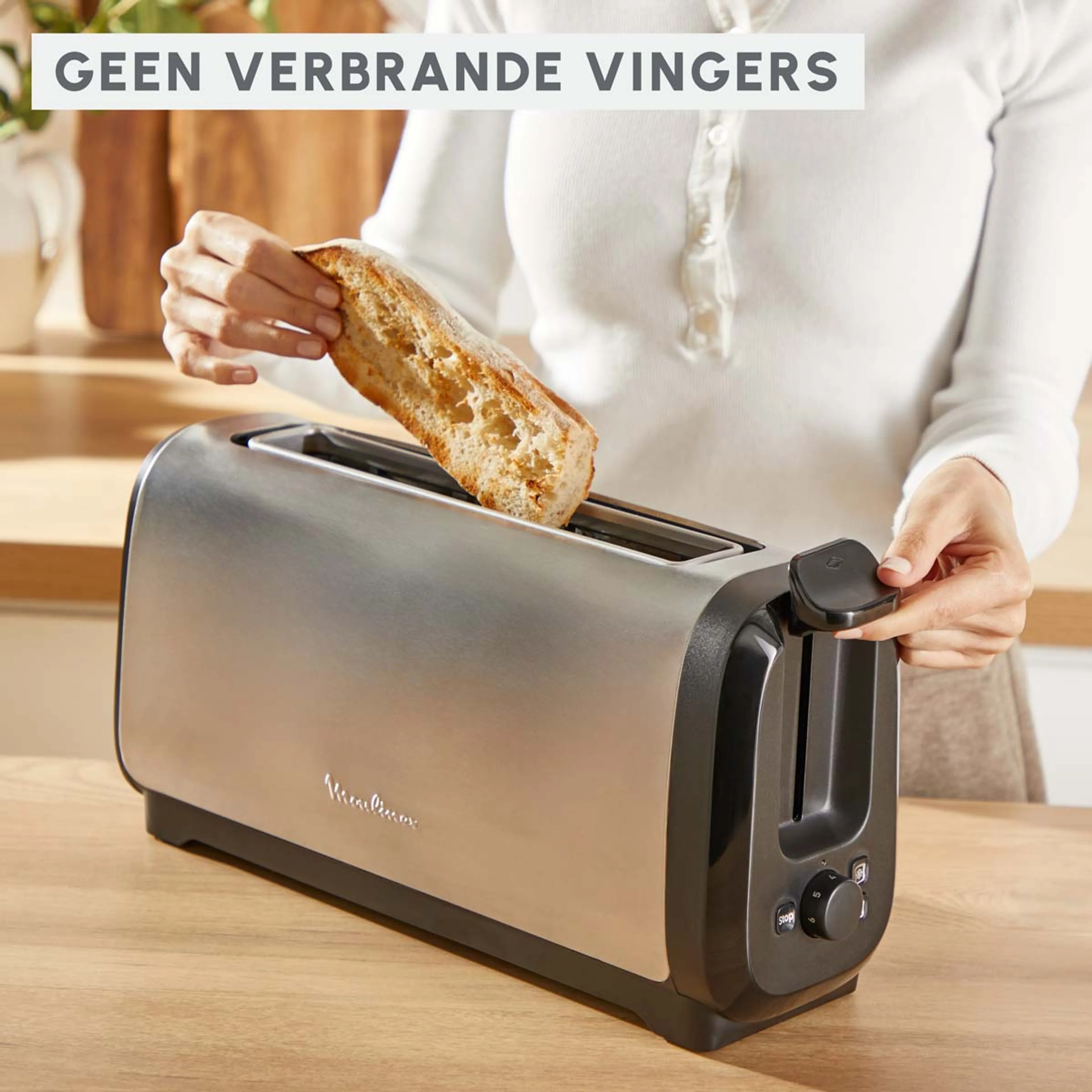 Moulinex Broodrooster Subito LS5S0DEO image