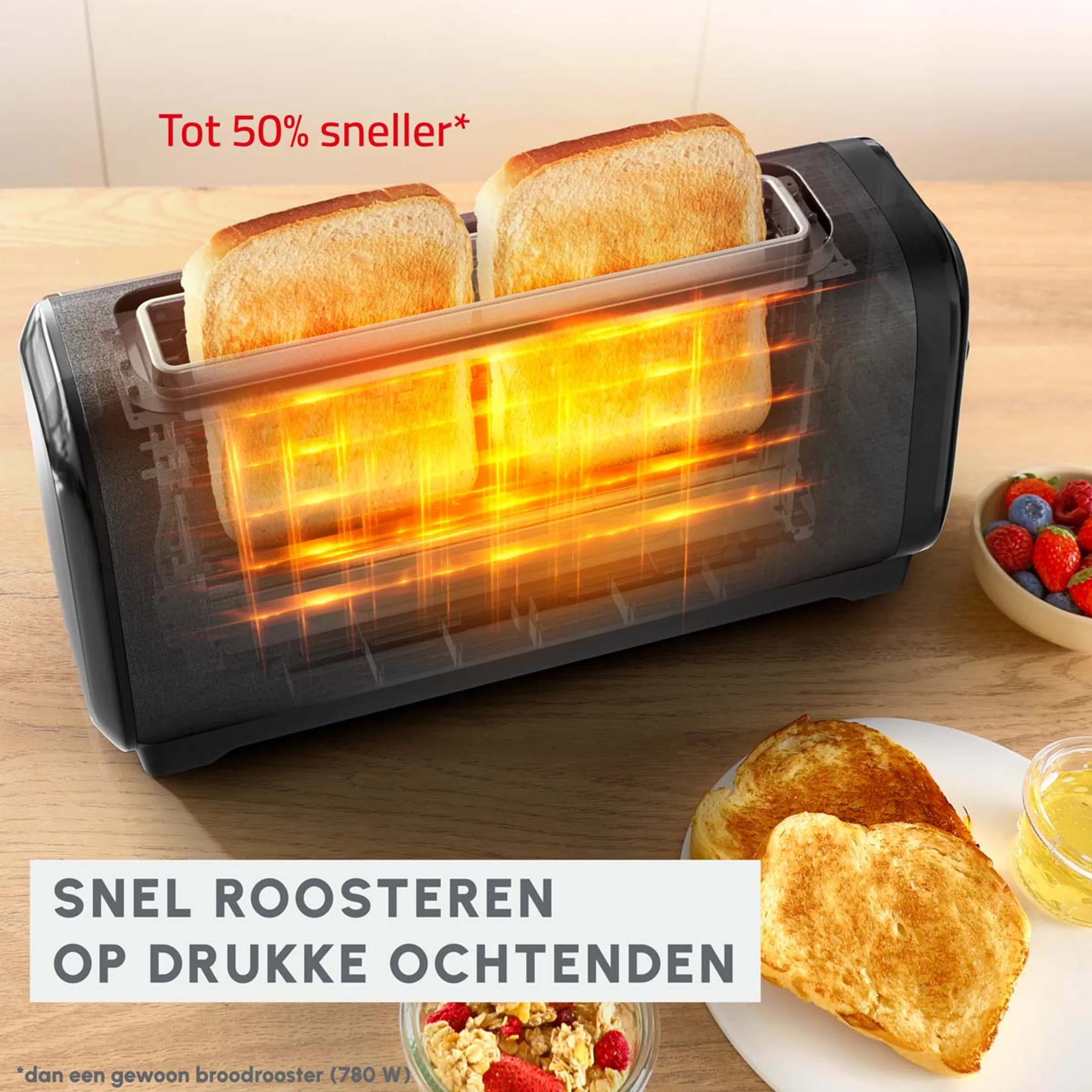 Moulinex Broodrooster Subito LS5S08E0 image