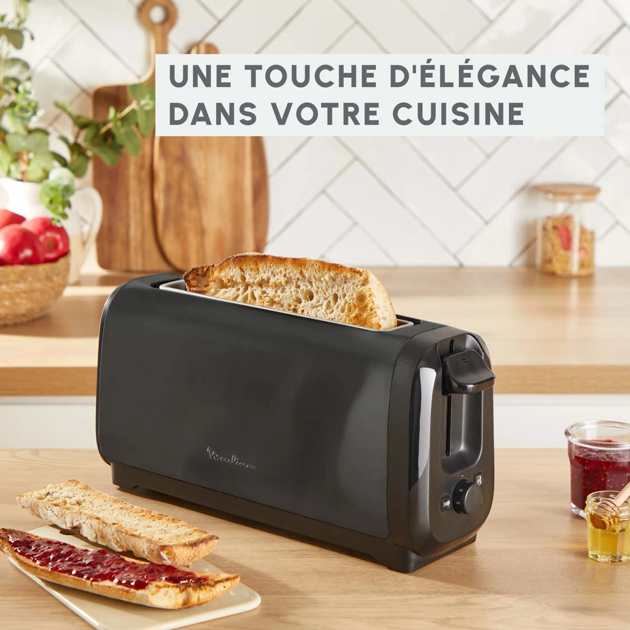 Moulinex Grille-pain Subito LS5S08E0 image