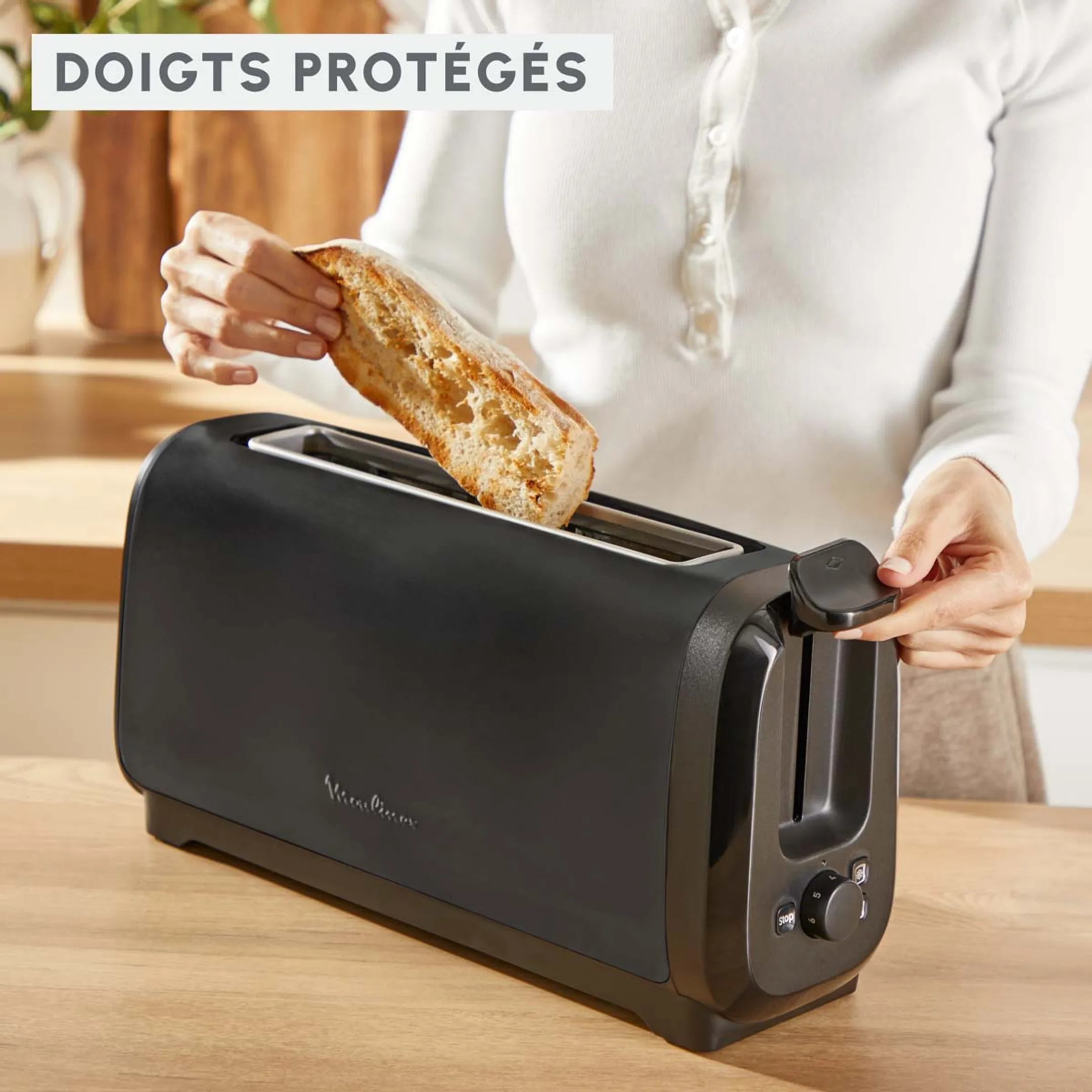 Moulinex Grille-pain Subito LS5S08E0 image