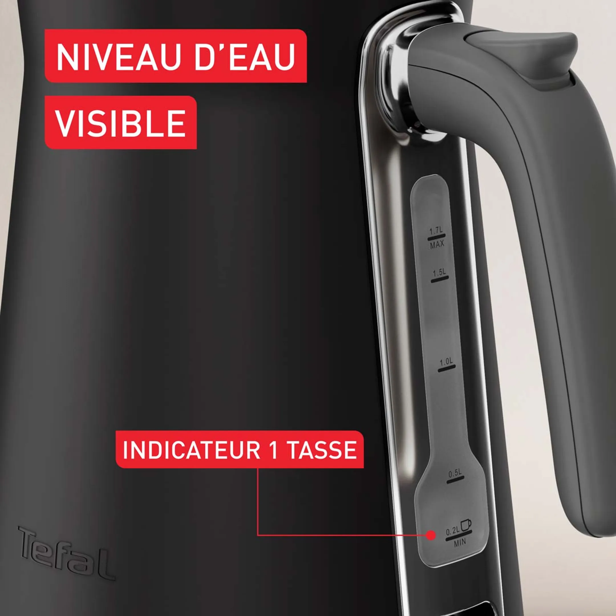 Tefal Bouilloire Collection KI6668E0 image