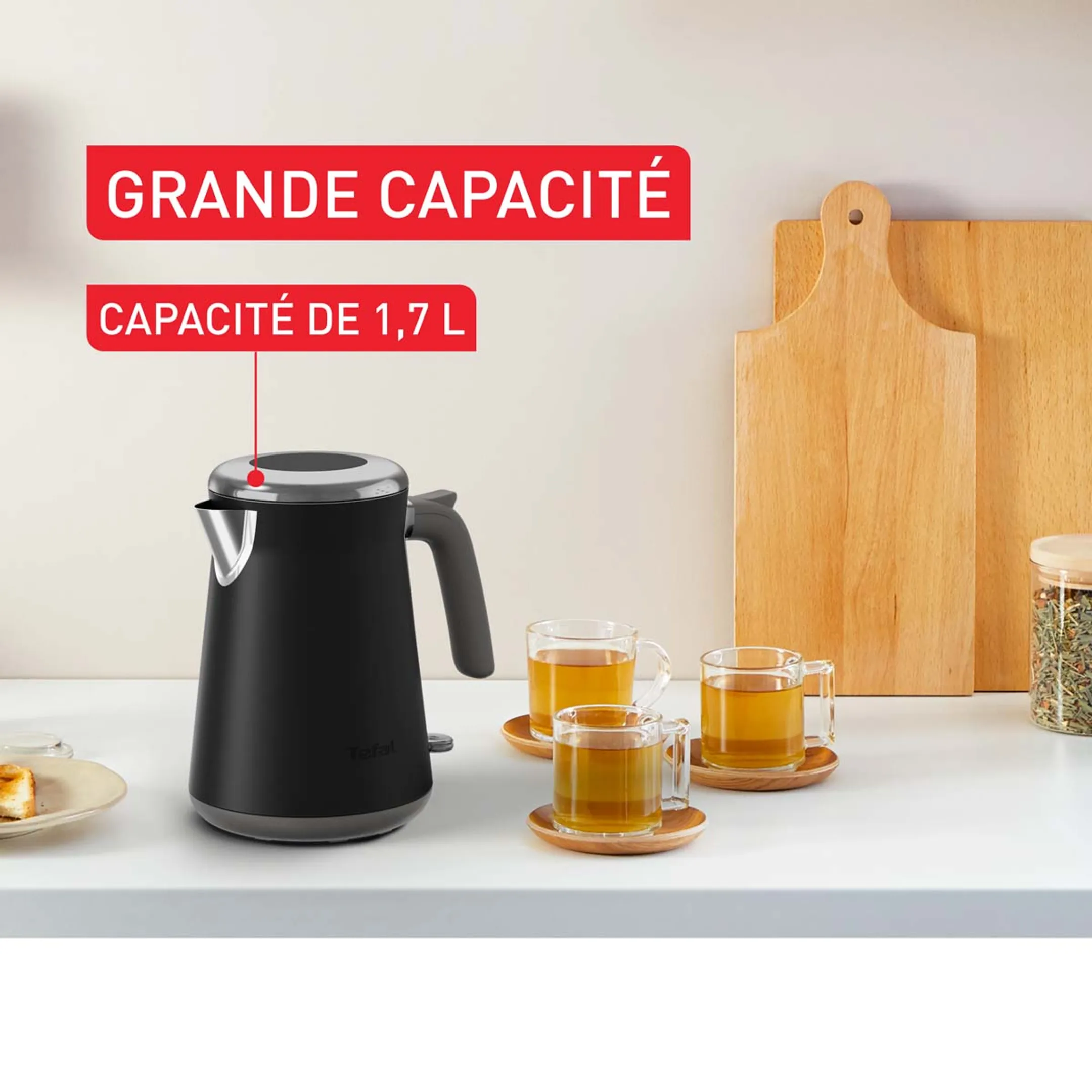 Tefal Bouilloire Collection KI6668E0 image