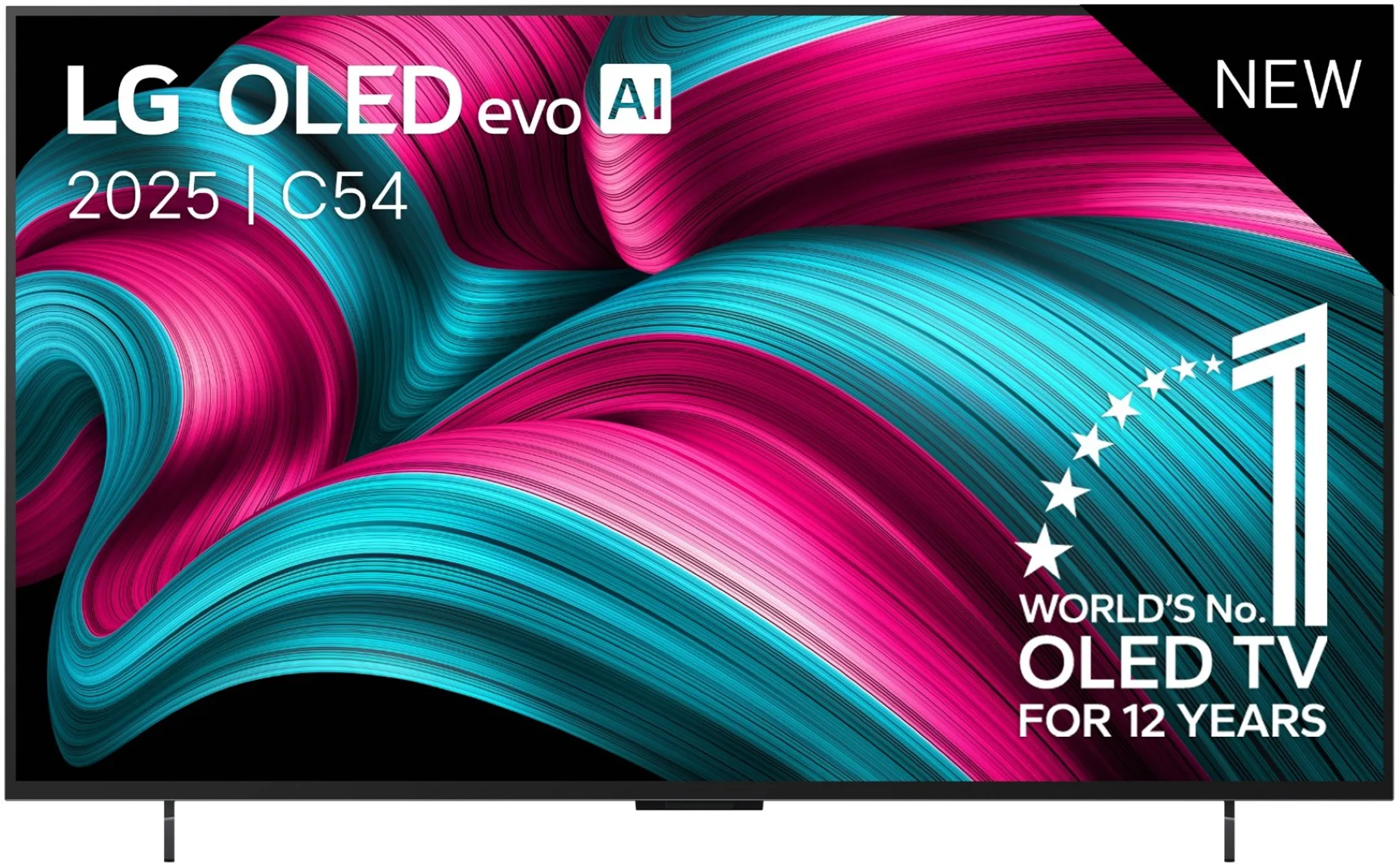 OLED evo TV 4K OLED55C54LA (2025) - 55 inch