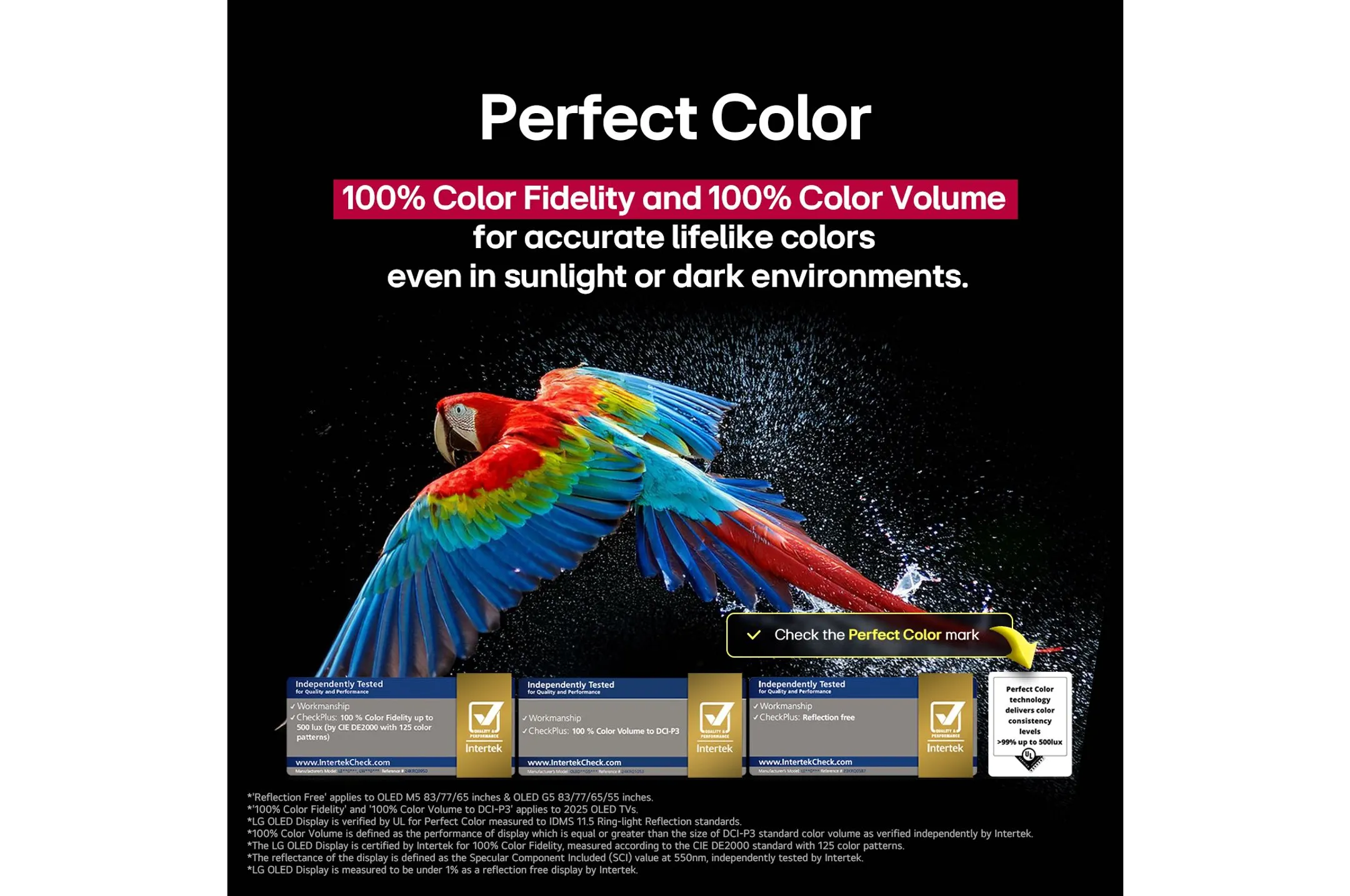 LG OLED 4K TV OLED83G55LW (2025) - 83 inch image