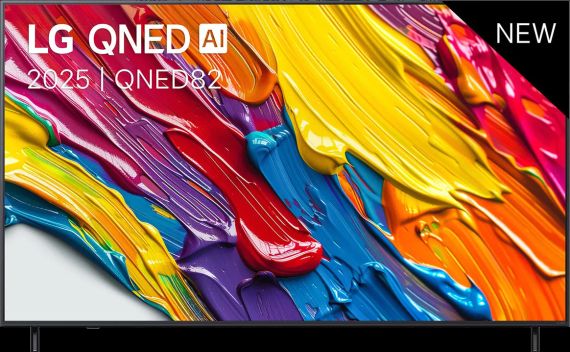 QNED AI 4K TV 55QNED82A6B (2025) - 55 inch