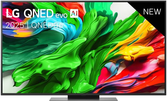 QNED evo AI MiniLED 4K TV  75QNED86A6A (2025) - 75 inch