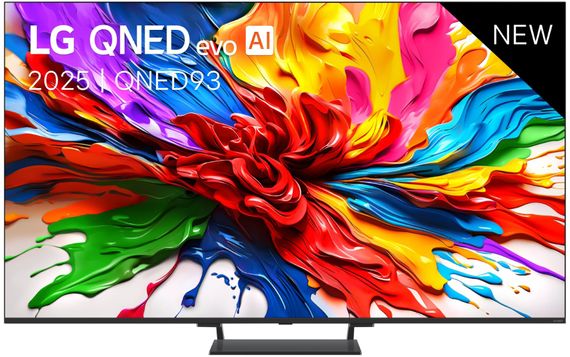QNED evo AI MiniLED 4K TV 85QNED93A6A (2025) - 85 inch