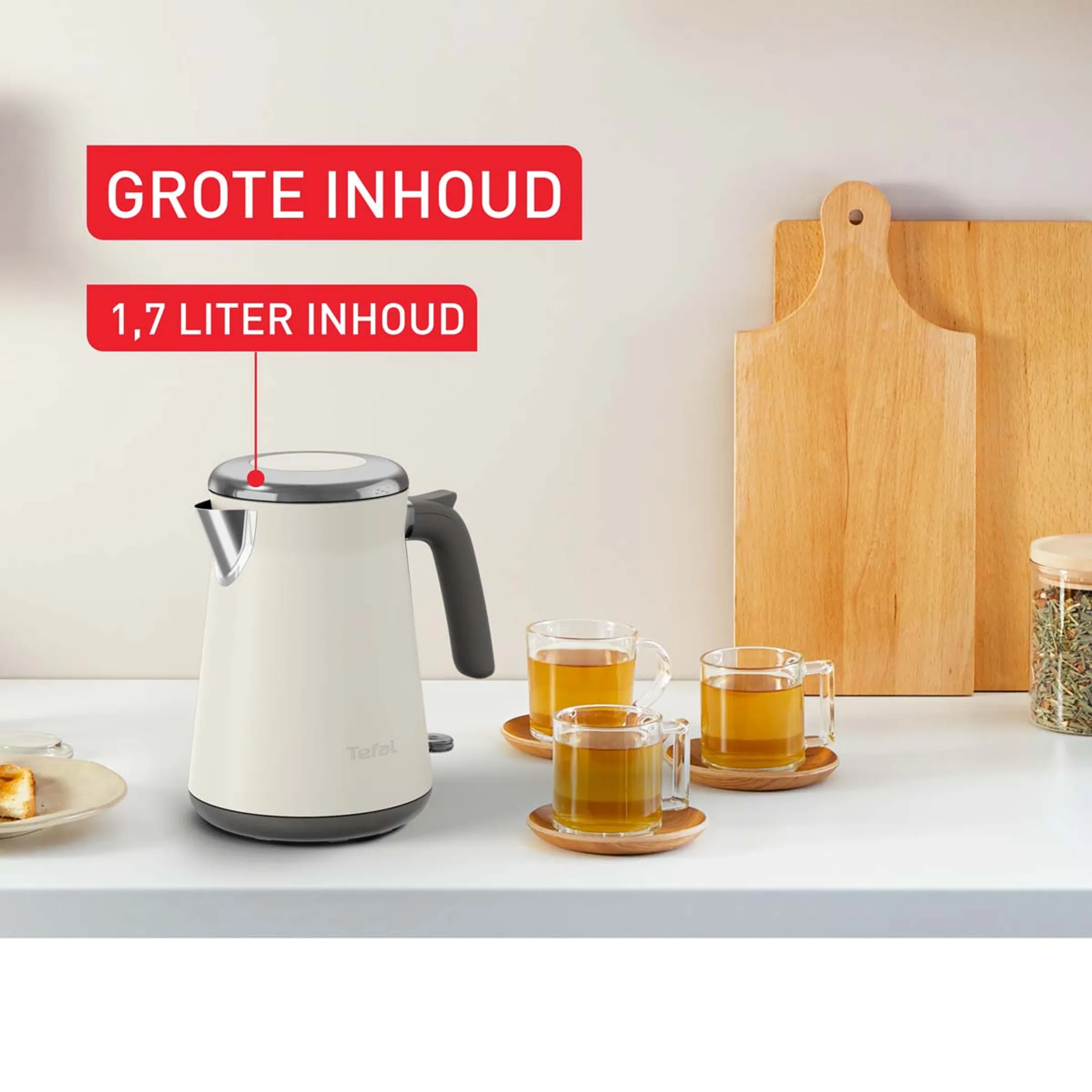 Tefal Waterkoker Collection KI666AE0 image