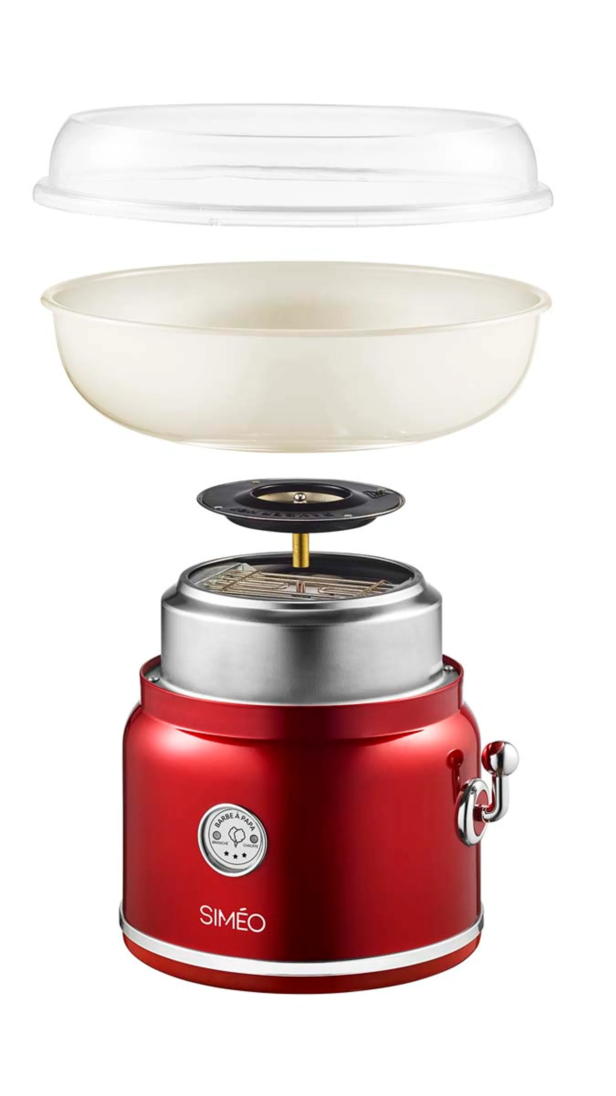 SIMEO Suikerspinmachine FBP450 image