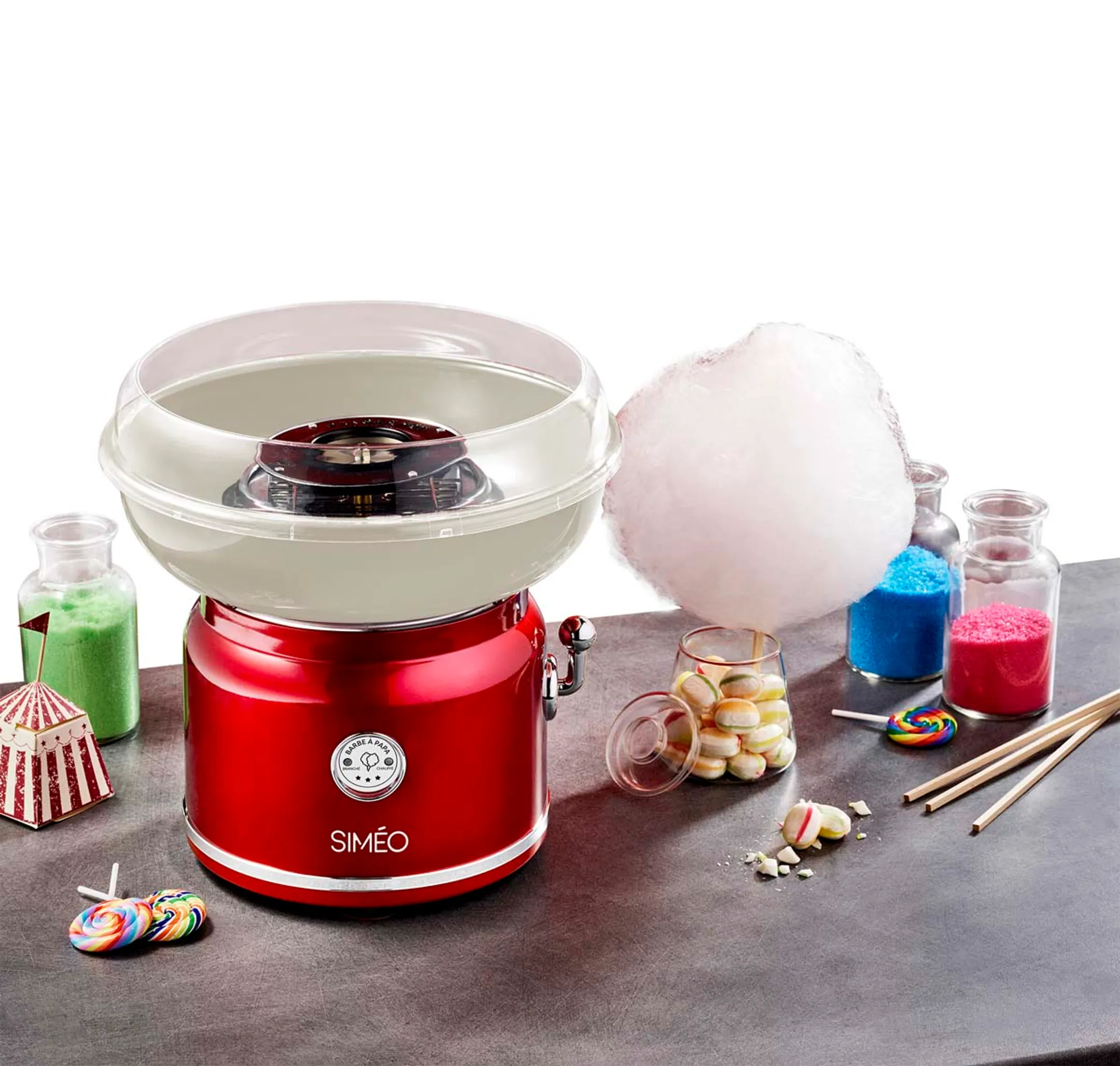 SIMEO Suikerspinmachine FBP450 image