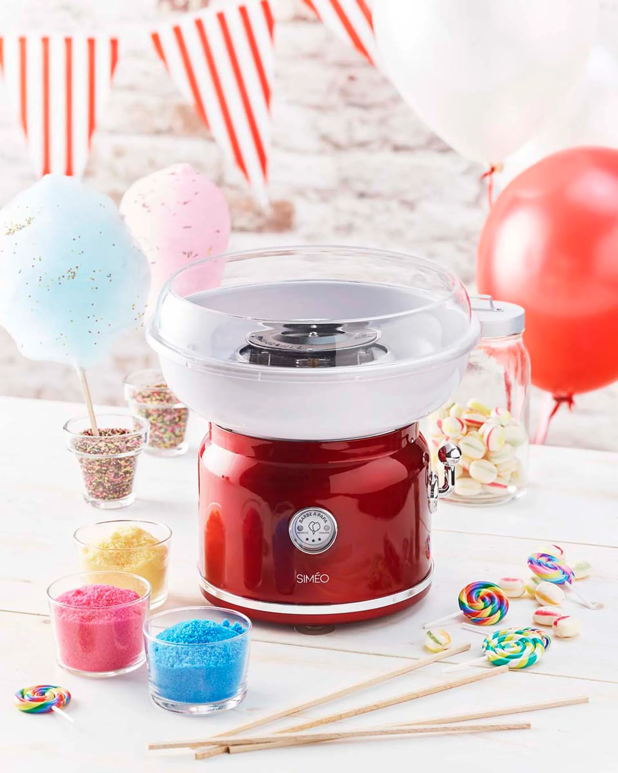 SIMEO Suikerspinmachine FBP450 image