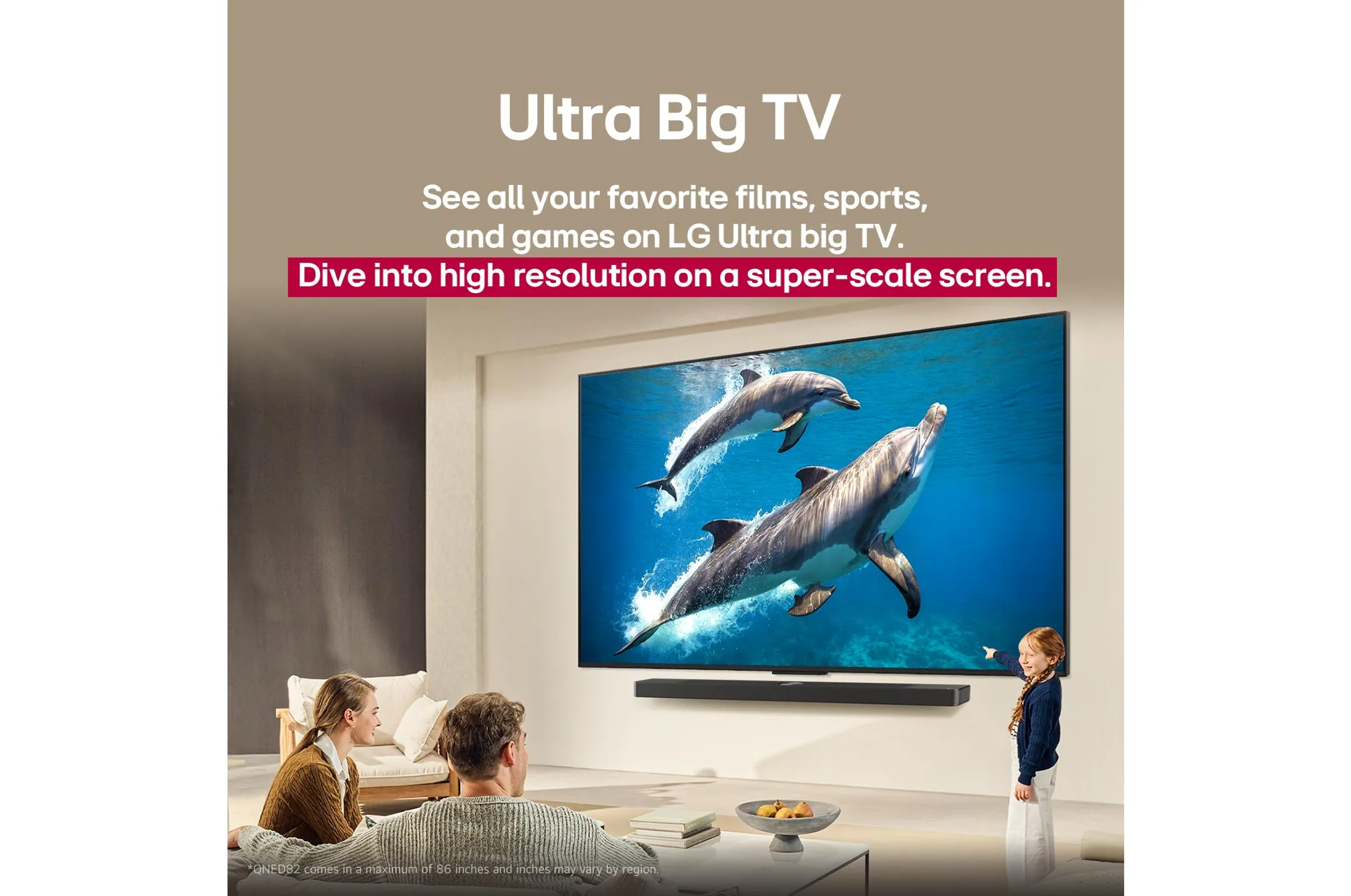 LG QNED AI 4K TV  86QNED82A6B(2025) - 86 inch image
