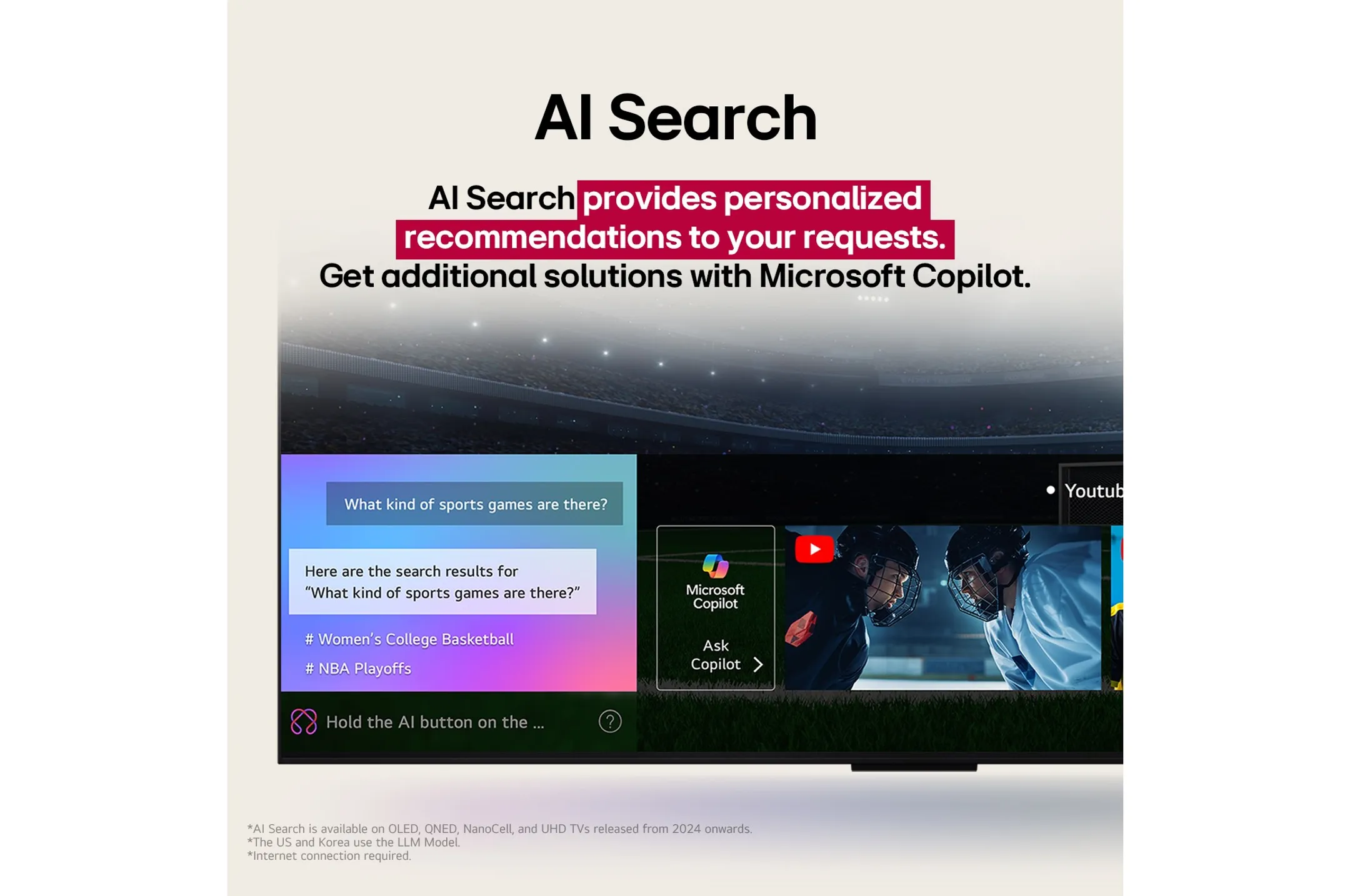 LG QNED AI 4K TV  86QNED82A6B(2025) - 86 inch image