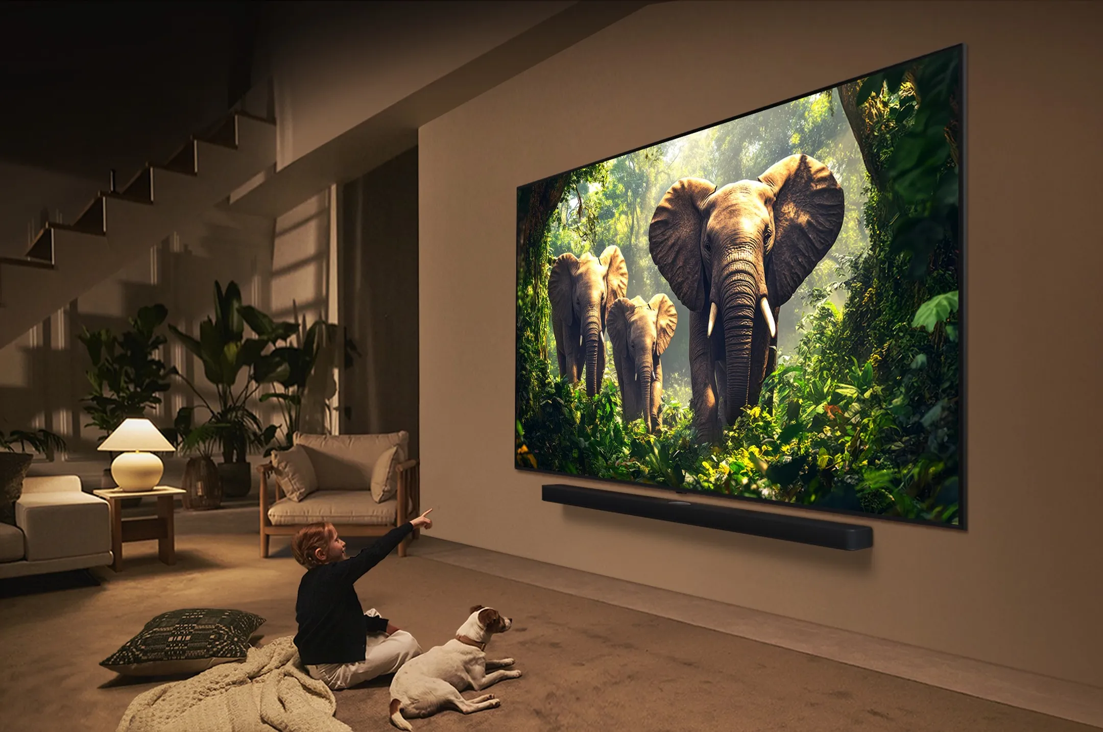 LG  QNED evo AI MiniLED TV 4K 65QNED86A6A (2025) - 65 pouces image