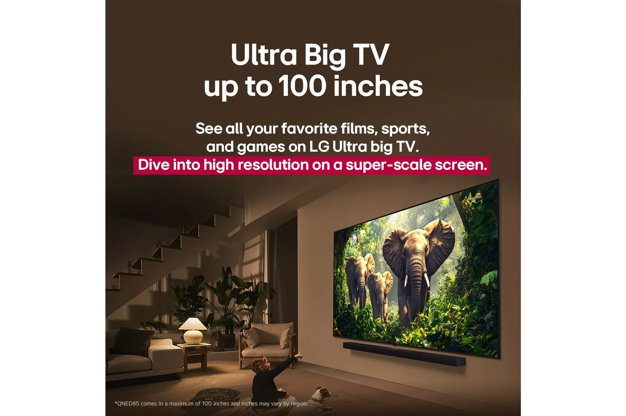 LG QNED evo AI MiniLED 4K TV  75QNED86A6A (2025) - 75 inch image