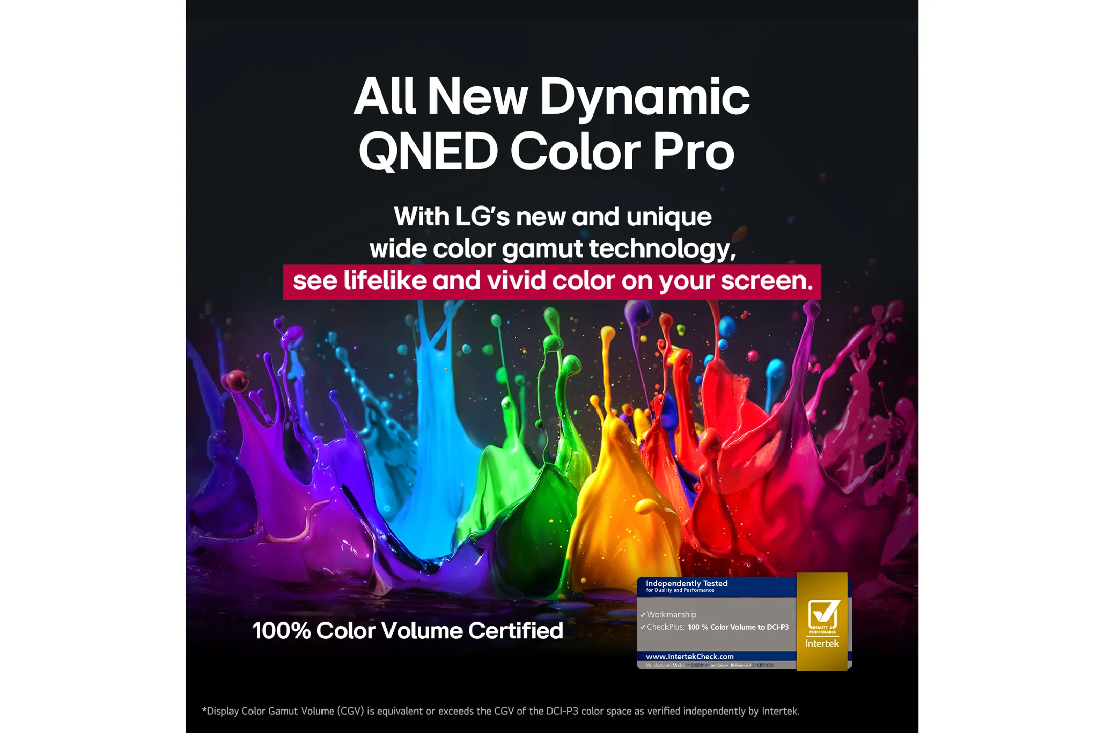 LG QNED evo AI MiniLED TV 4K 65QNED93A6A (2025) - 65 pouces image