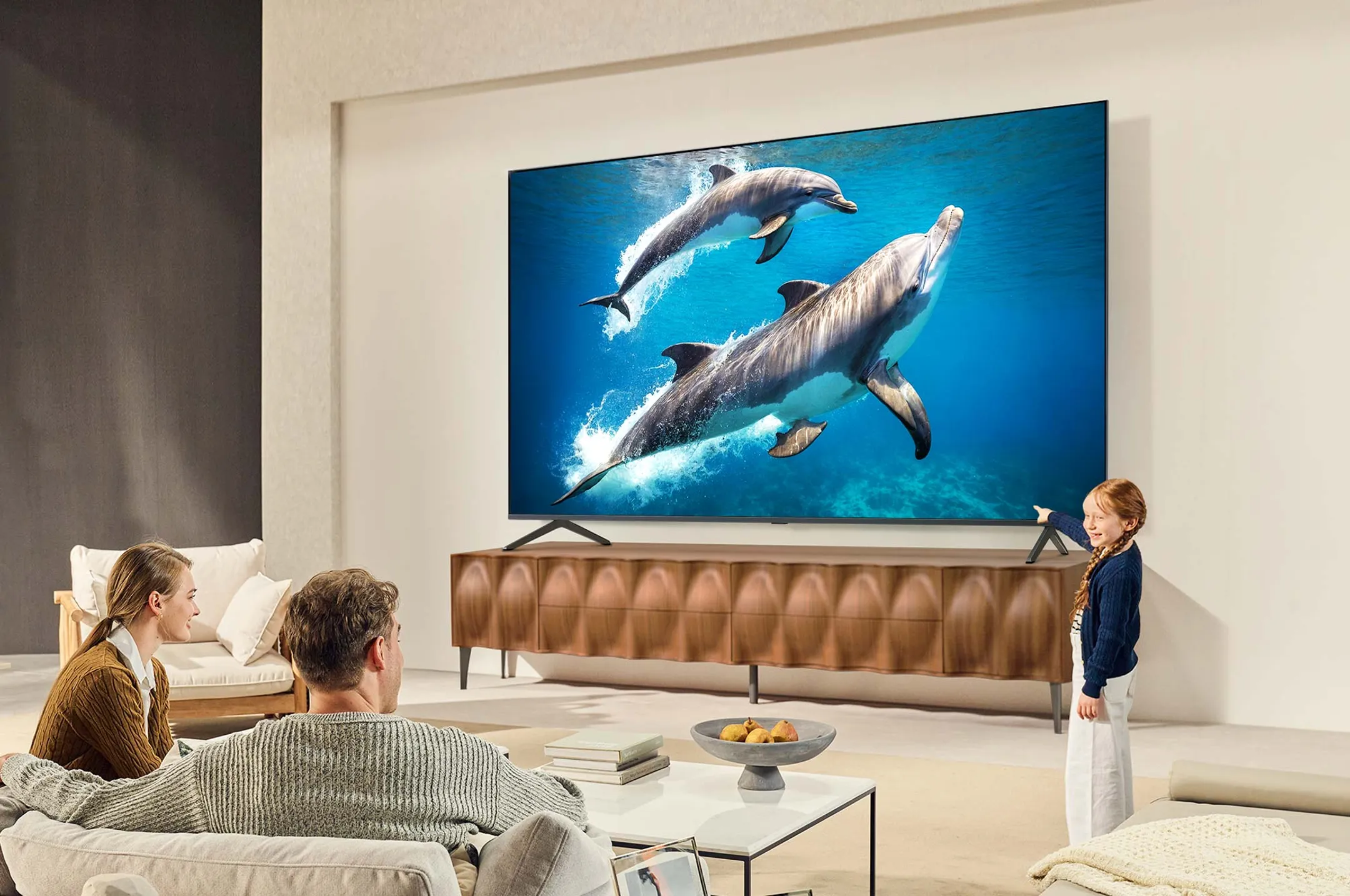 LG QNED evo AI MiniLED TV 4K 65QNED93A6A (2025) - 65 pouces image