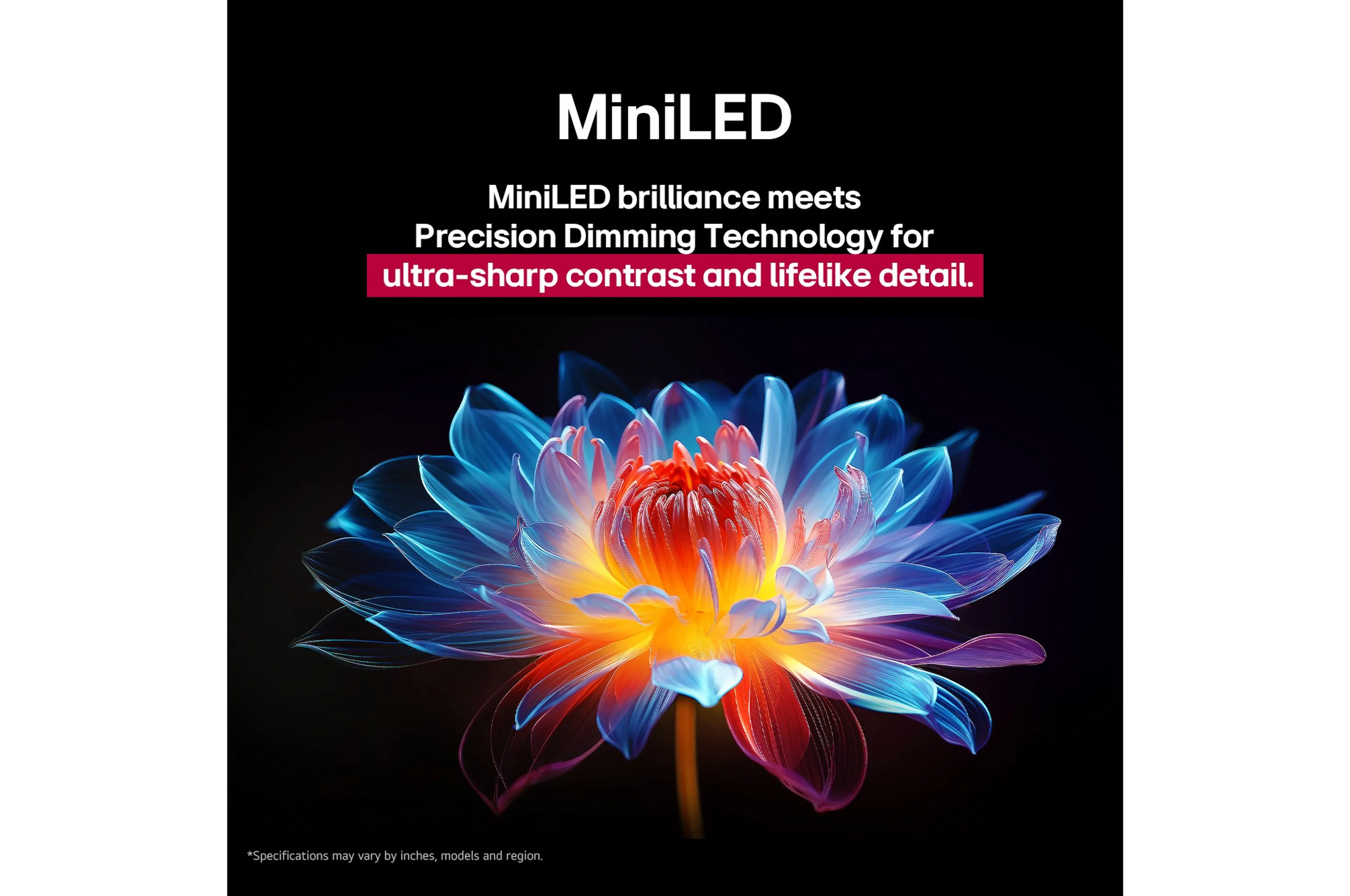 LG QNED evo AI MiniLED TV 4K 75QNED93A6A(2025) - 75 pouces image