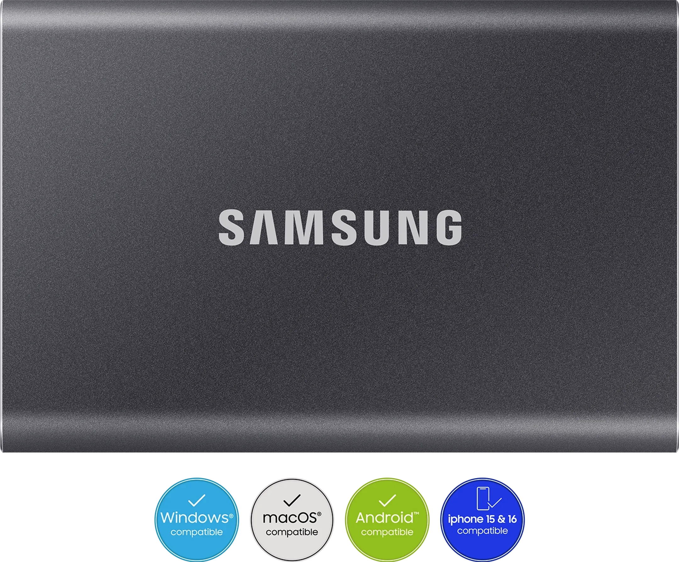 Samsung Portable SSD T7 - 2 TB image