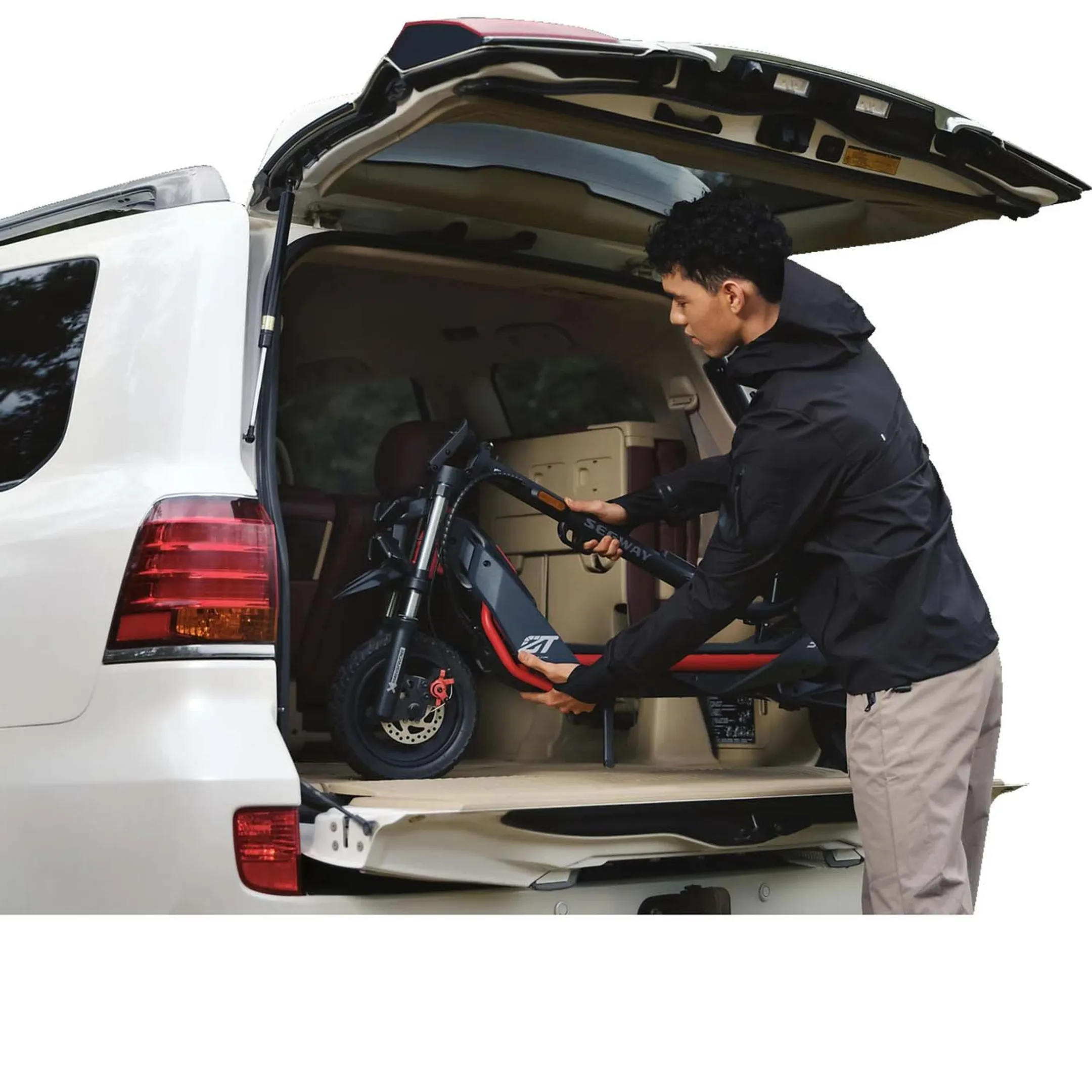 Segway Ninebot KickScooter ZT3 Pro I image