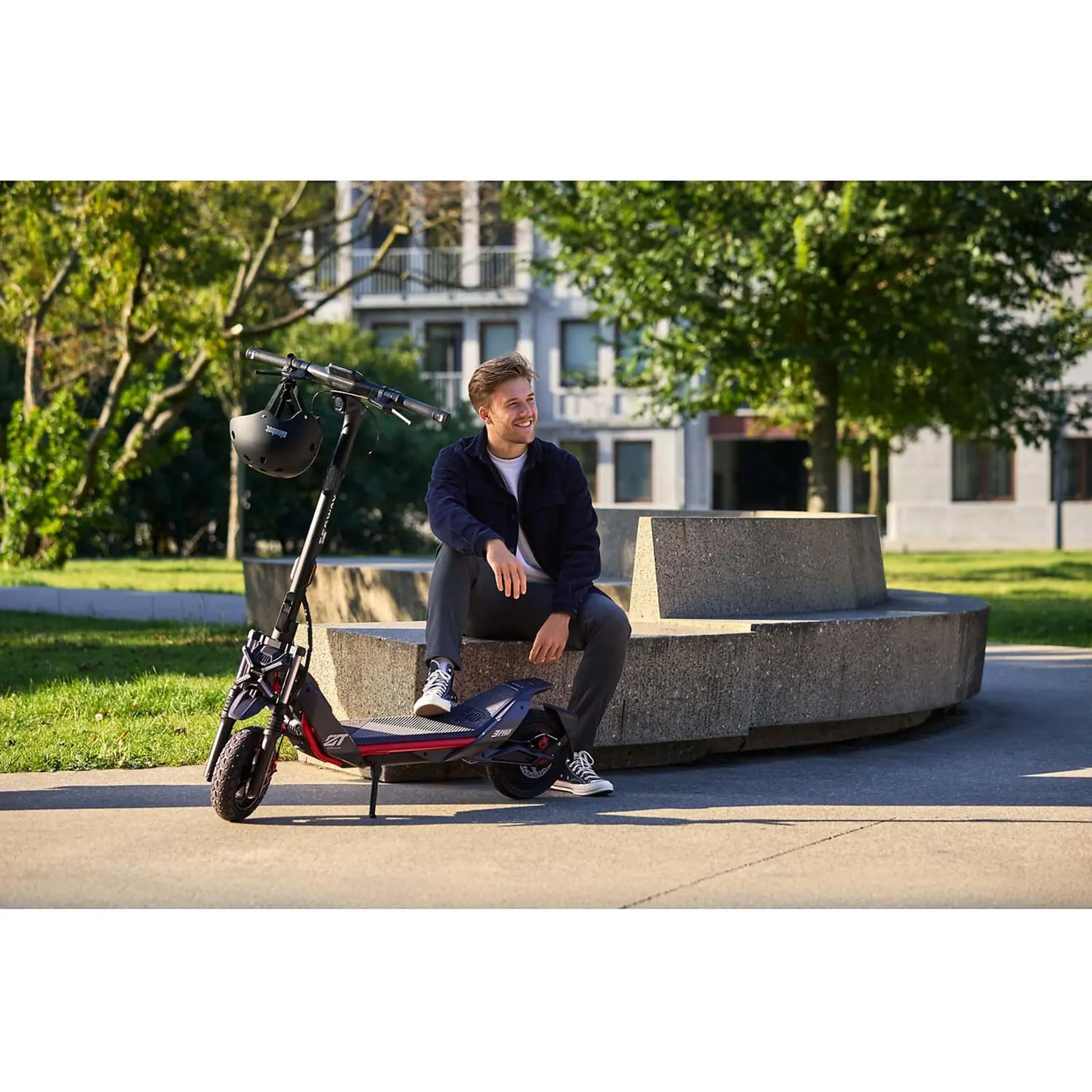 Segway Ninebot KickScooter ZT3 Pro I image