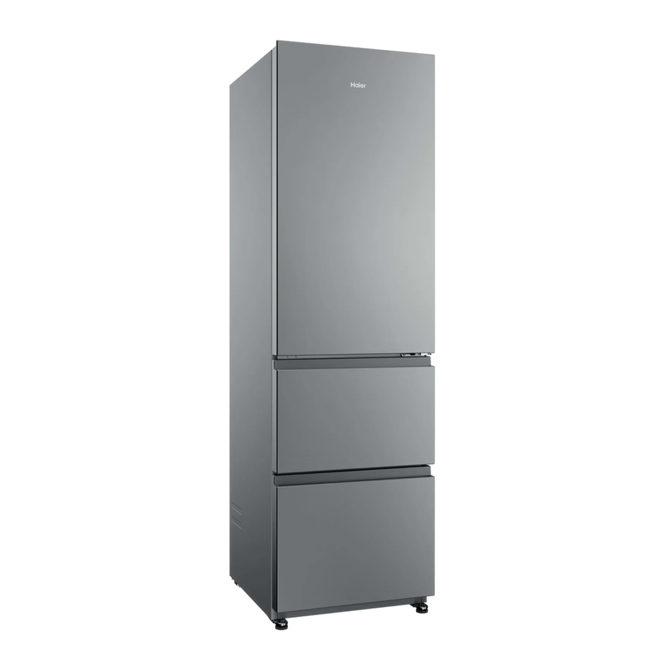 Haier Combi frigo congélateur HTR3518ENMX tiroir Direct Access image