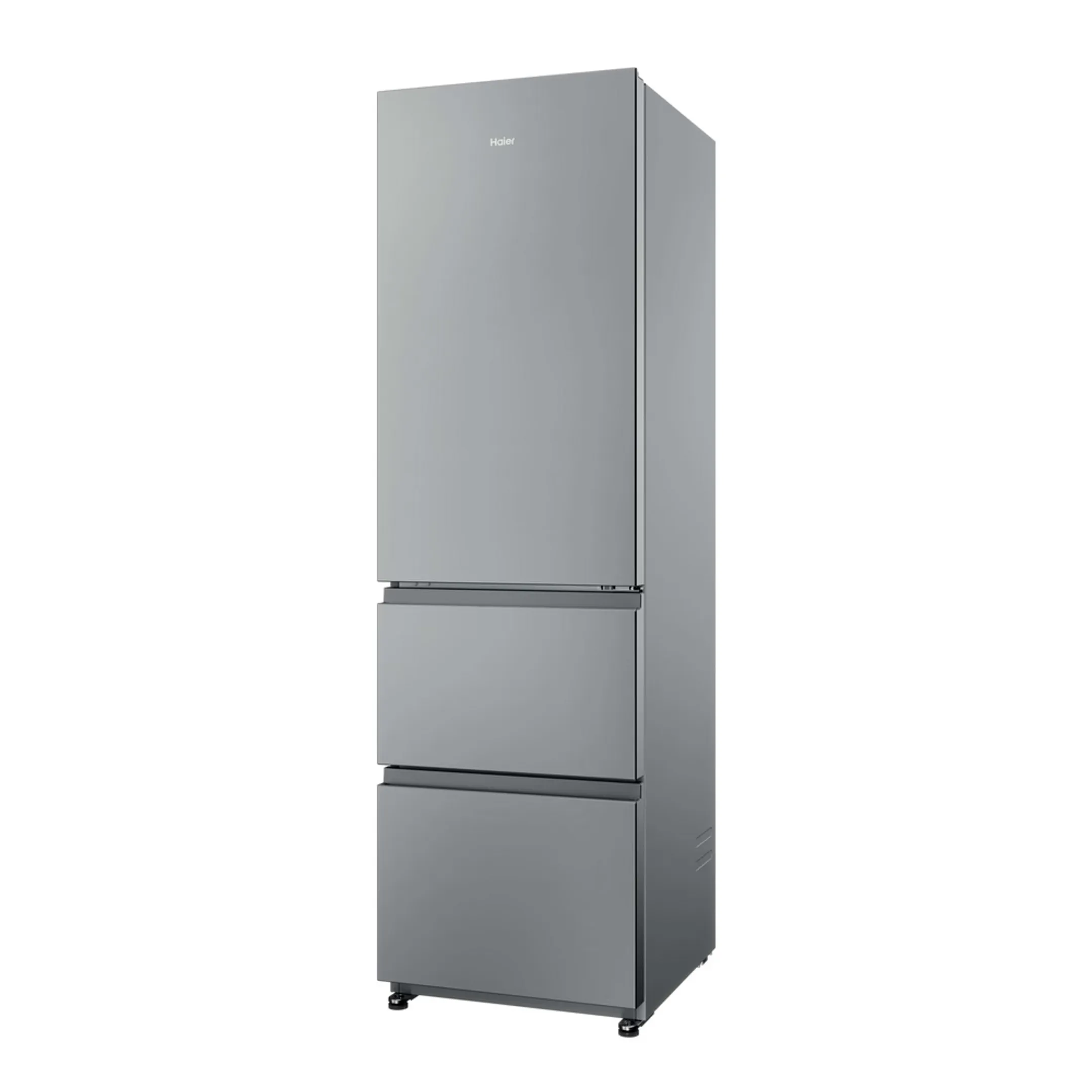 Haier Combi frigo congélateur HTR3518ENMX tiroir Direct Access image