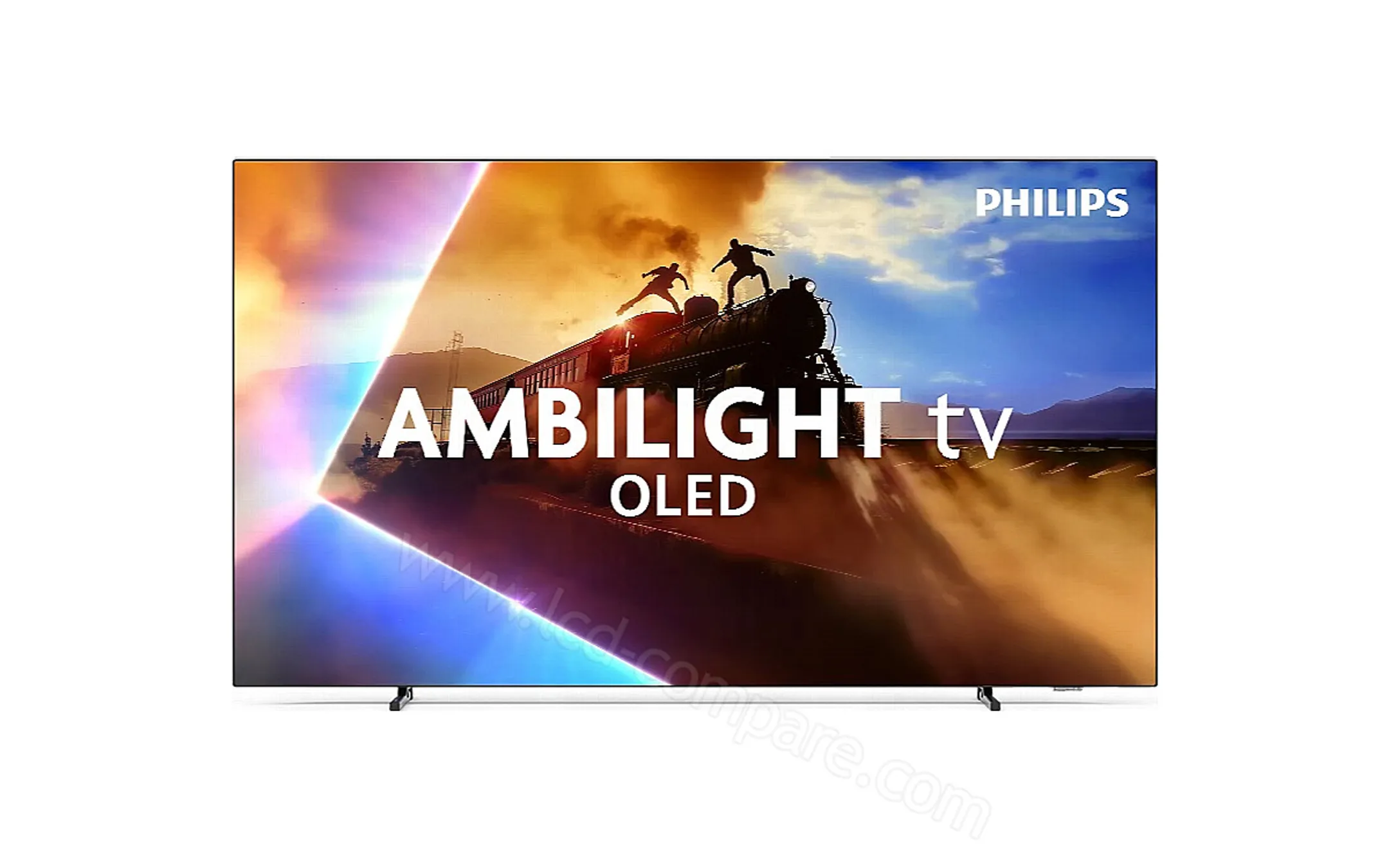 OLED 4K Ambilight TV 55OLED760/12 (2025) - 55 inch
