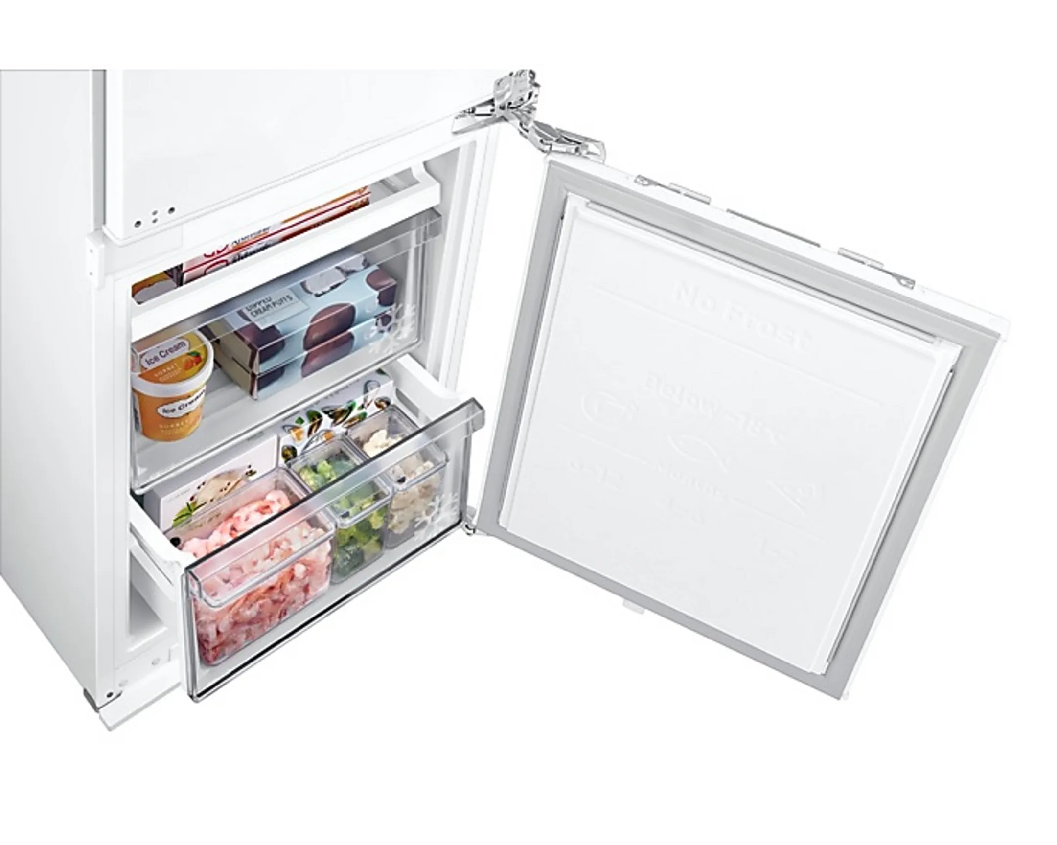 Samsung Inbouw koelkast met diepvries BRB70F26CEF0EF image