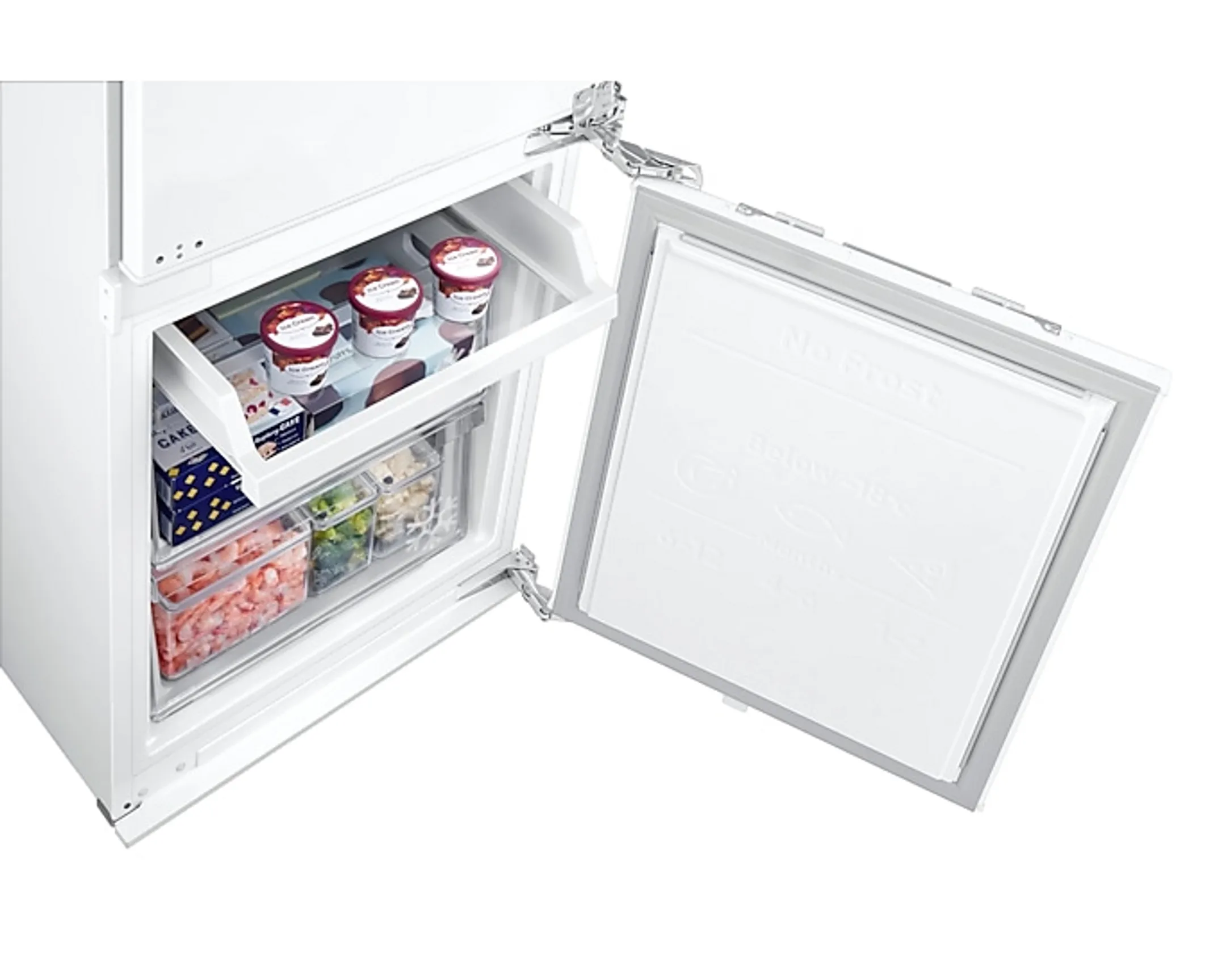 Samsung Inbouw koelkast met diepvries BRB70F26CEF0EF image
